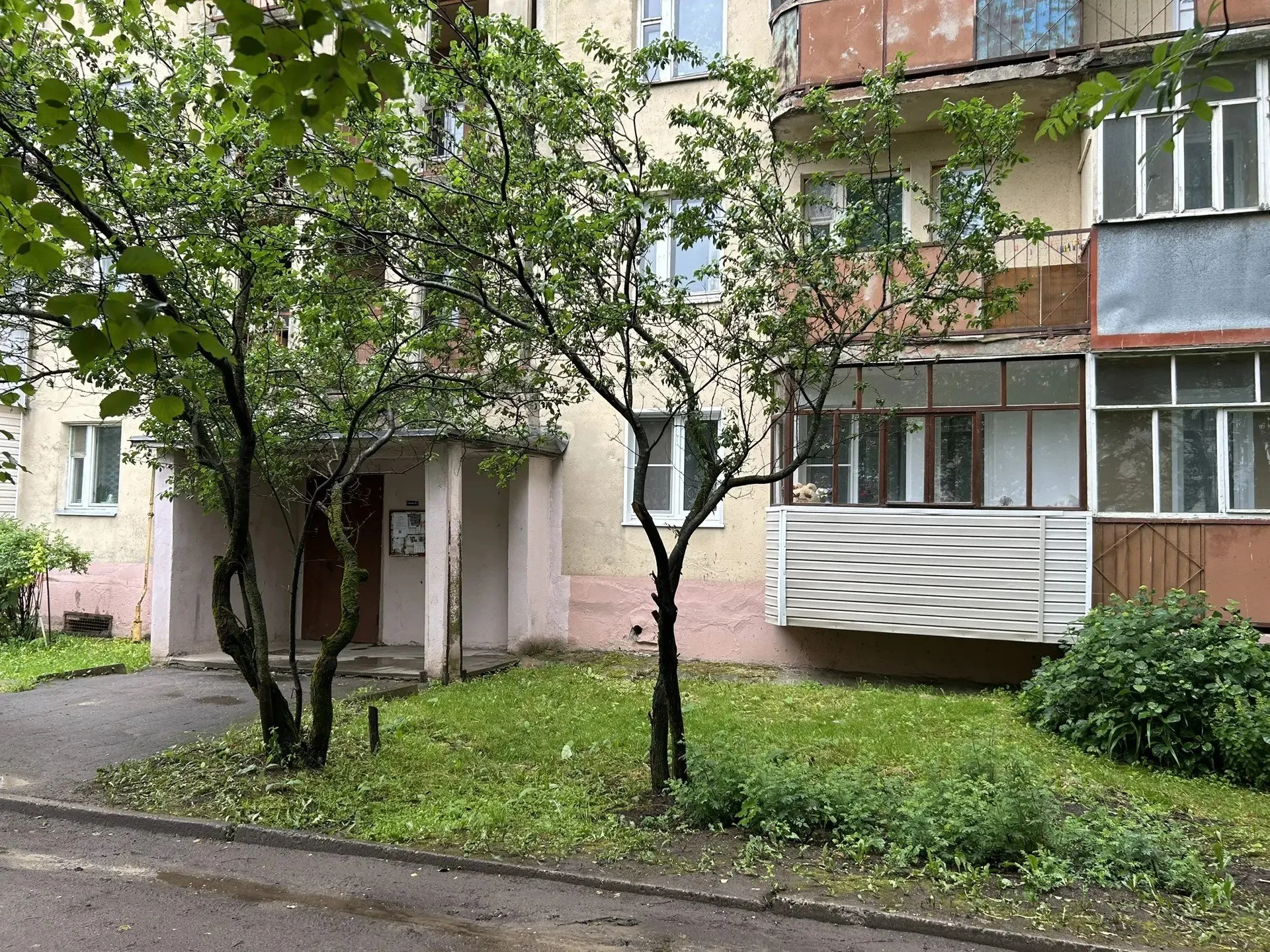 Квартира с ремонтом