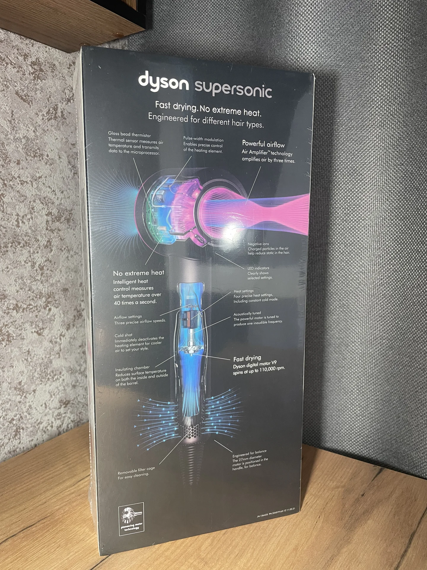 Фен dyson supersonic hd08 - миниатюра 3