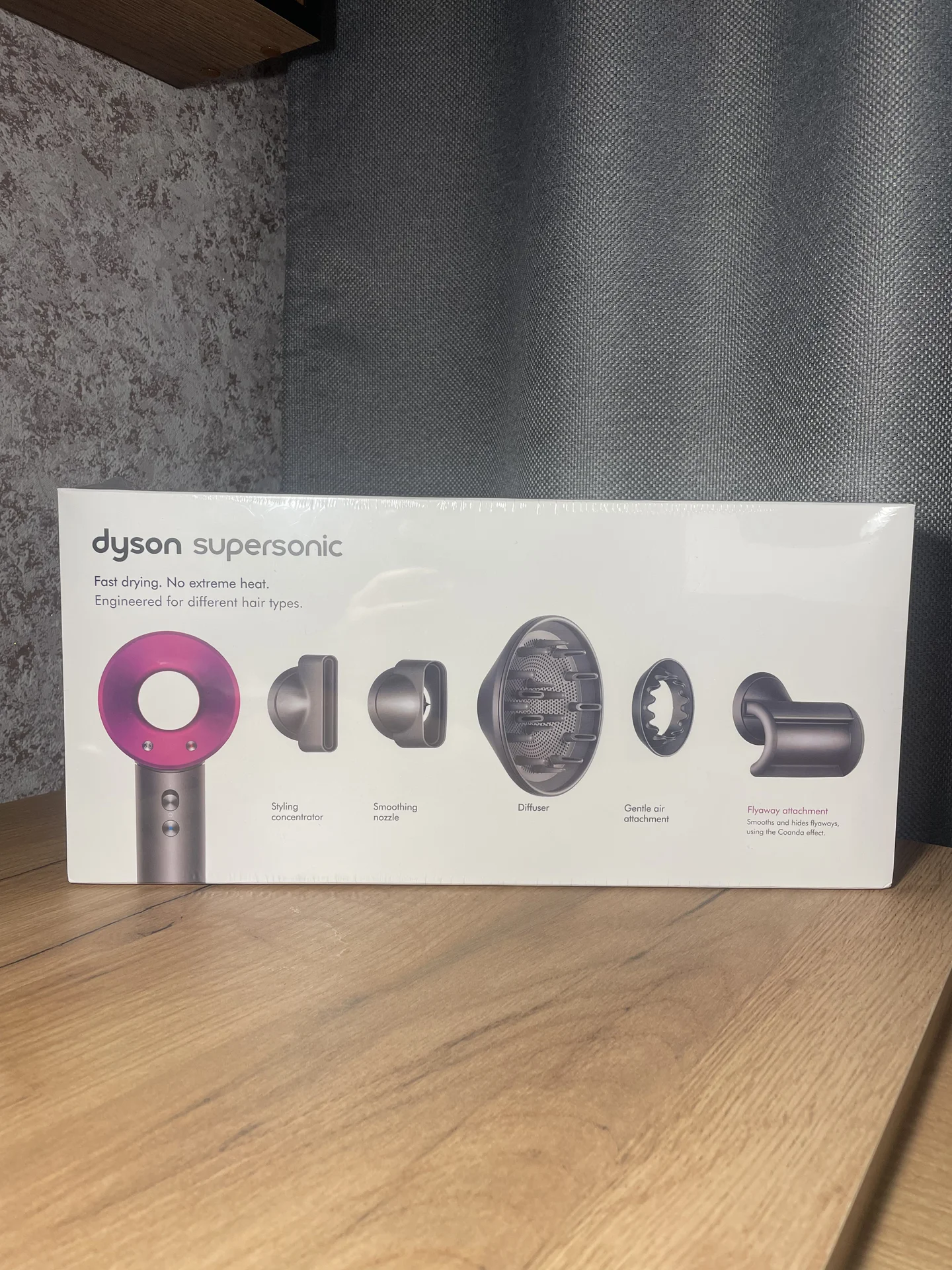 Фен dyson supersonic hd08 - миниатюра 5