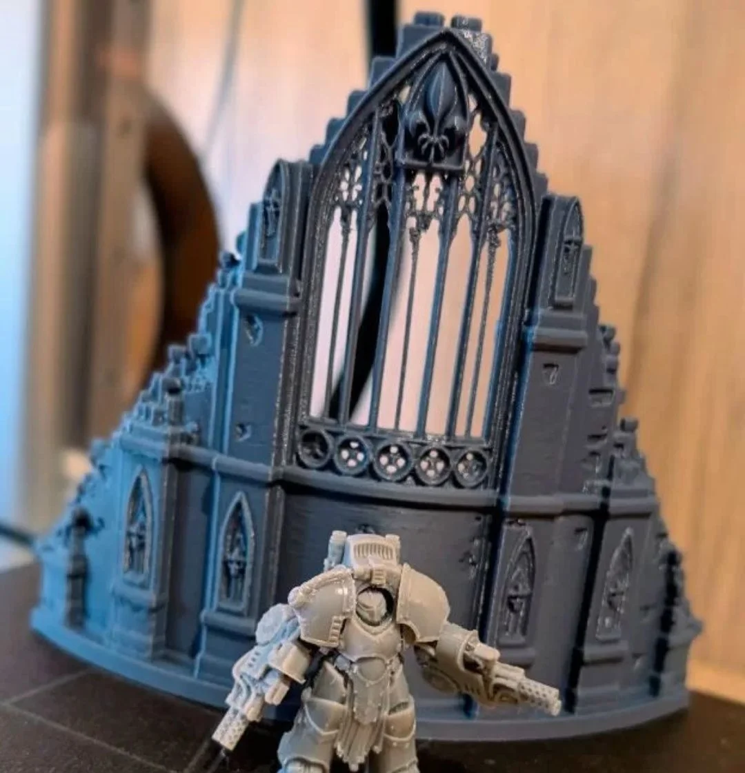 Готические руины / настольных игр Warhammer 40k - изображение 1