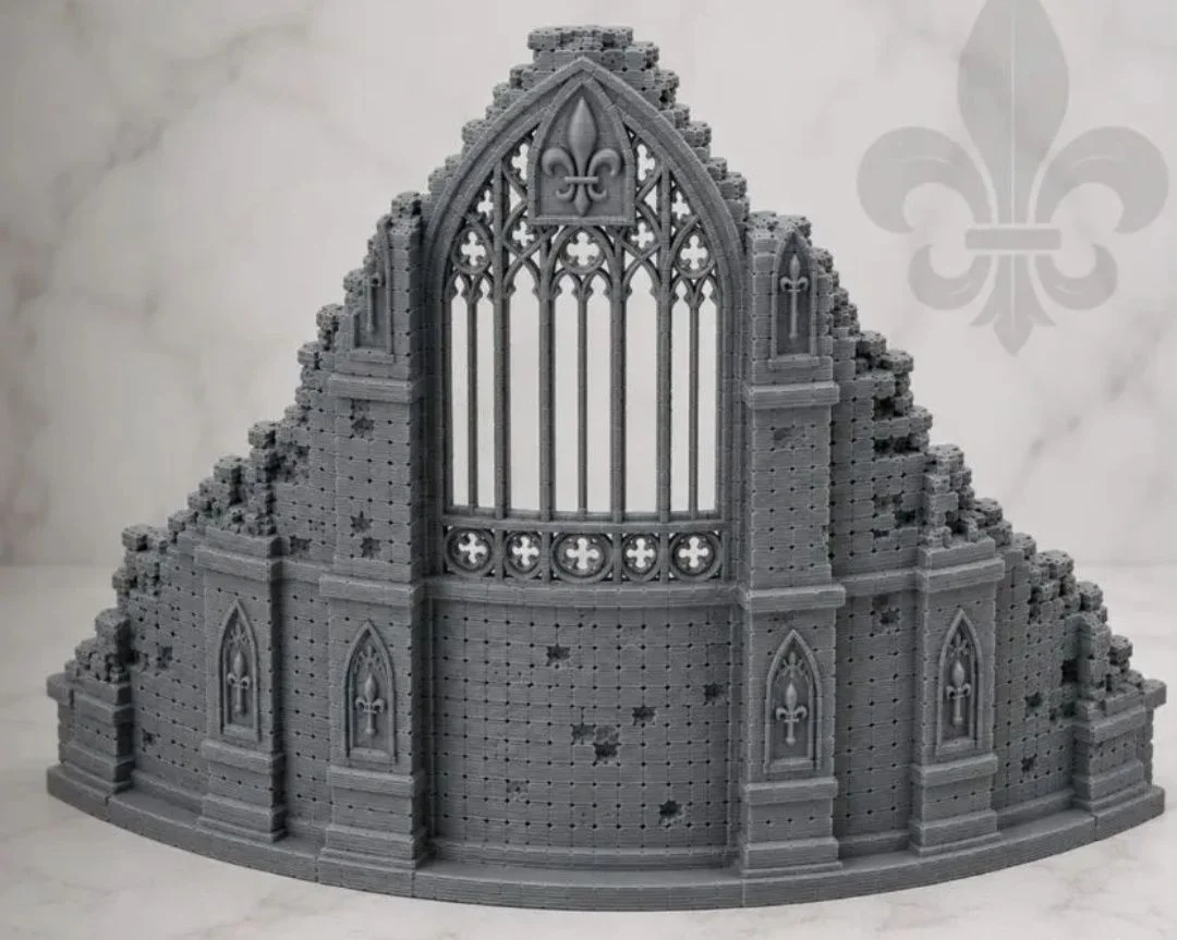 Готические руины / настольных игр Warhammer 40k - миниатюра 2