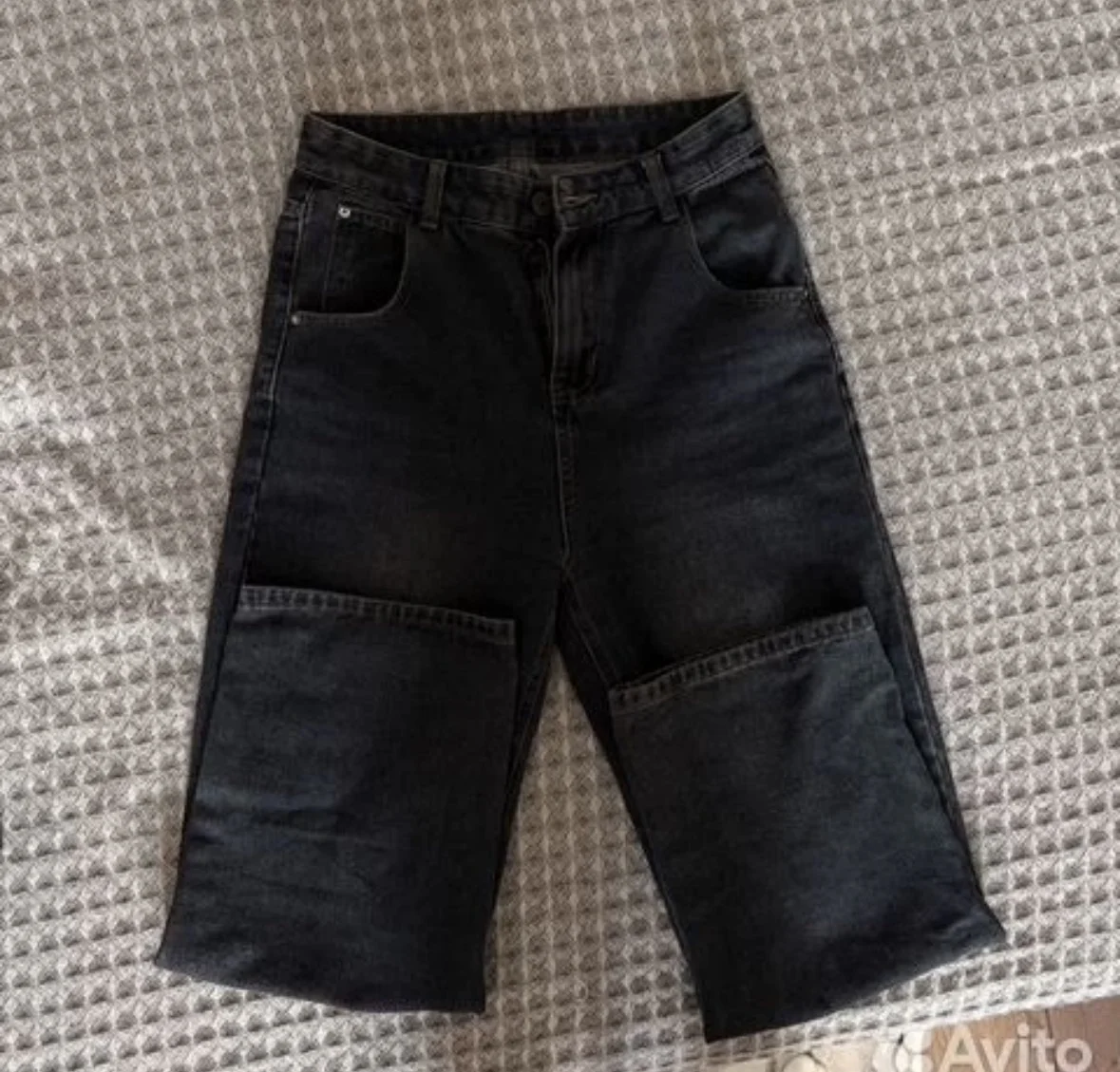 Джинсы трубы свободные samalex’s jeans - изображение 1