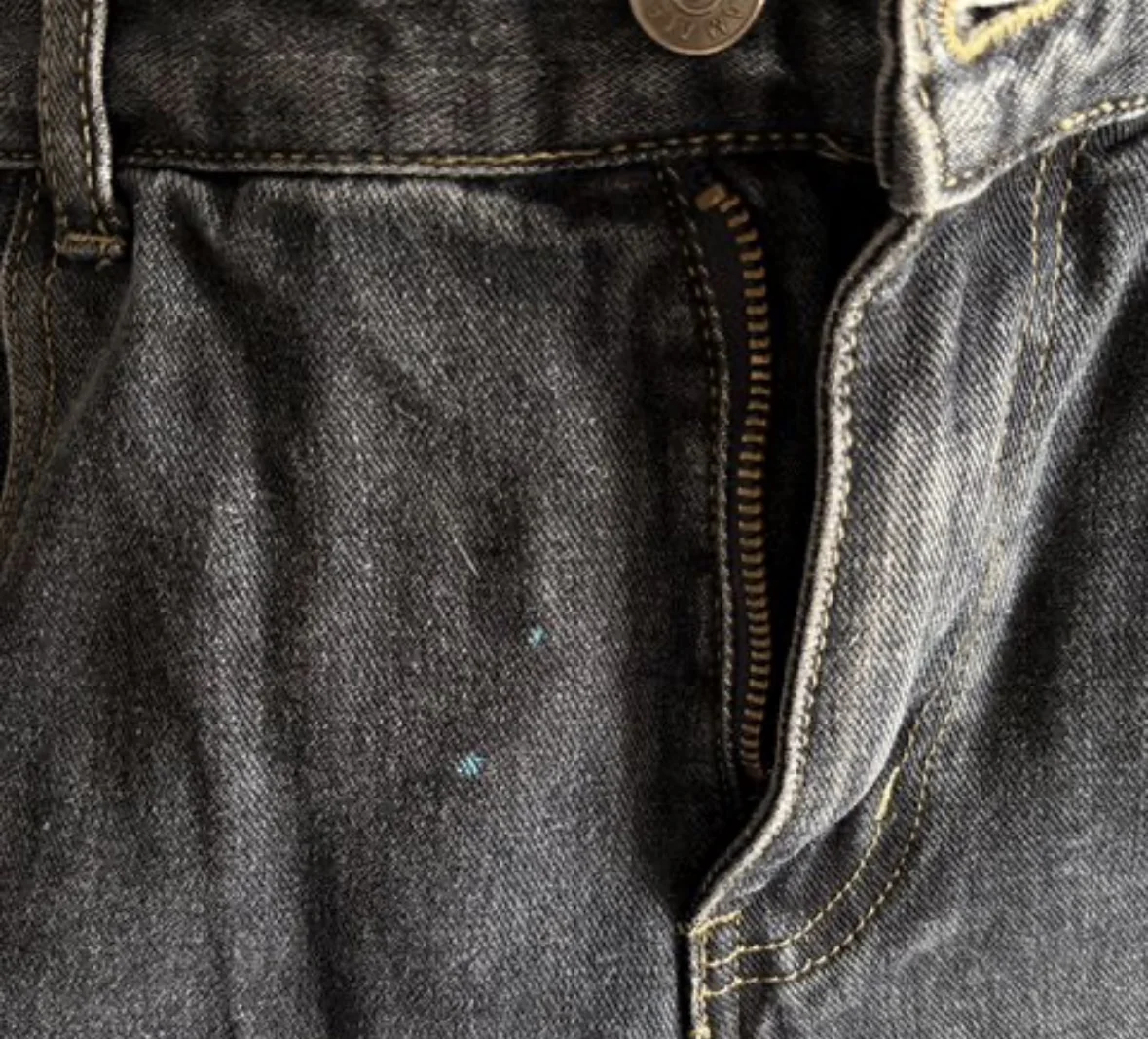 Джинсы трубы свободные samalex’s jeans - миниатюра 4