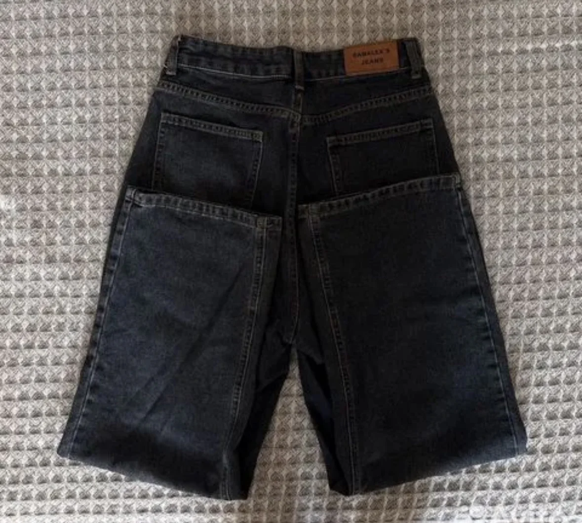 Джинсы трубы свободные samalex’s jeans - миниатюра 5