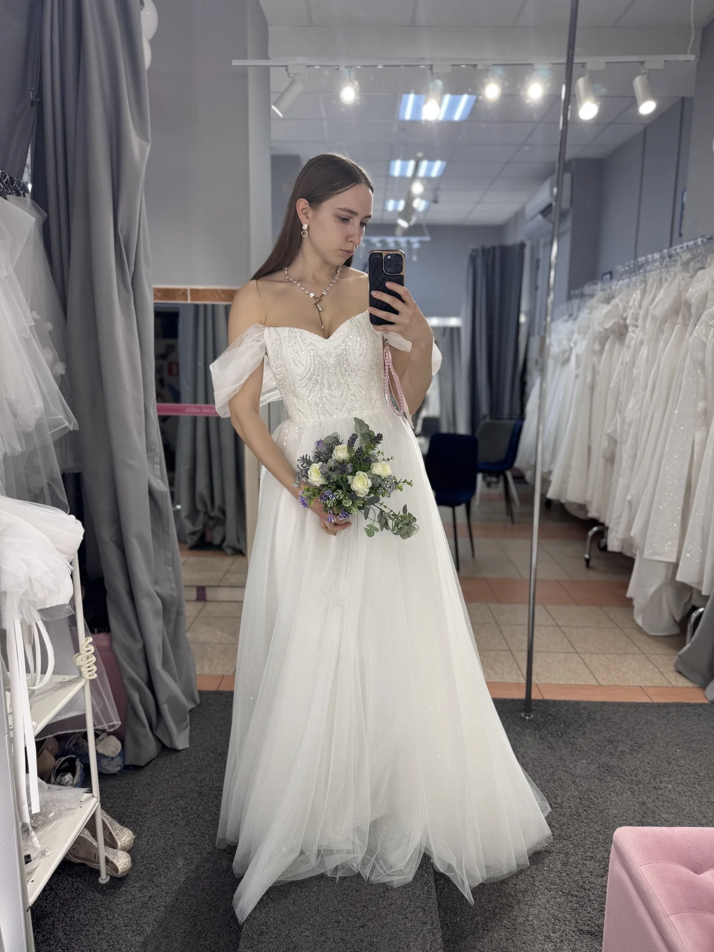 Свадебное платье 44 46 48 - изображение 1