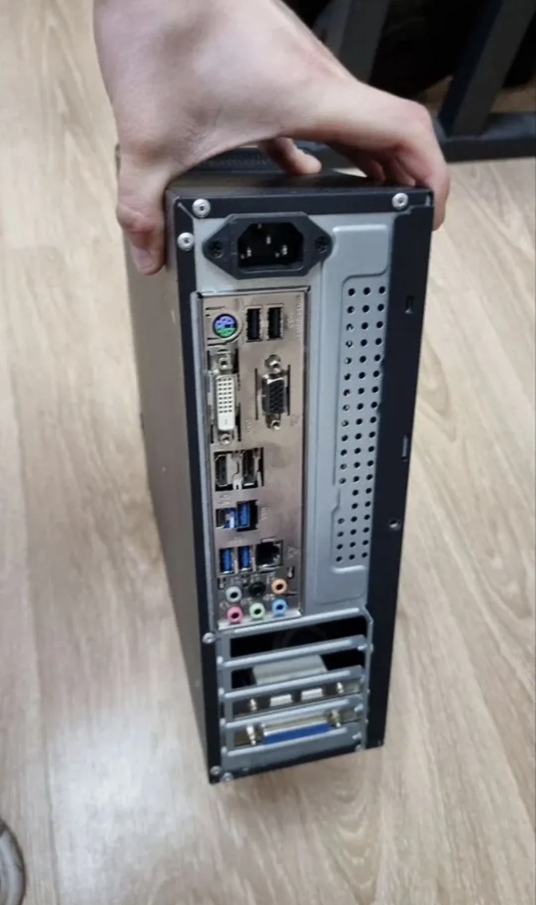 I3-8100/DDR4 8GB/256GB/6gb GPU - миниатюра 3