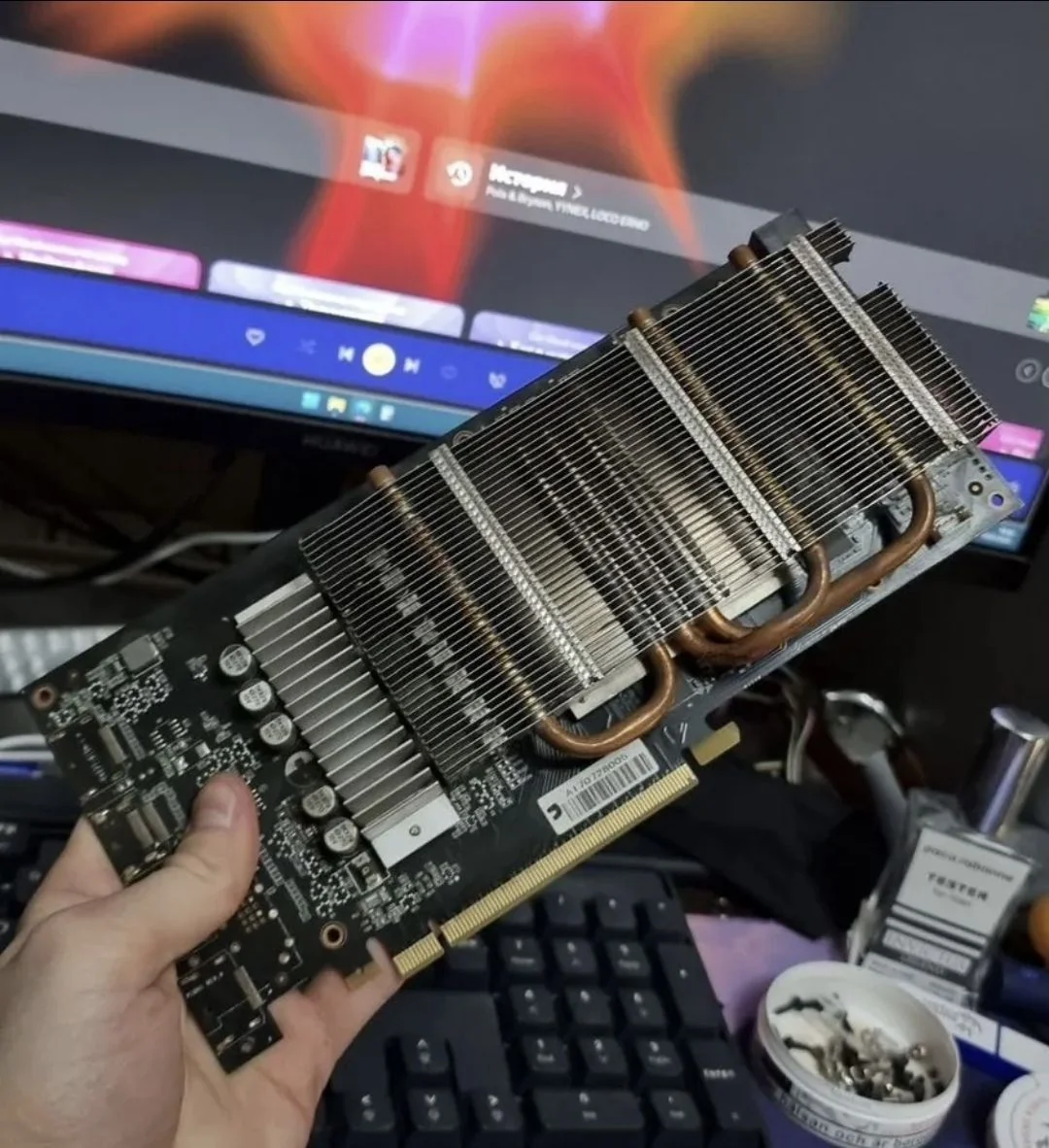 I3-8100/DDR4 8GB/256GB/6gb GPU - миниатюра 8