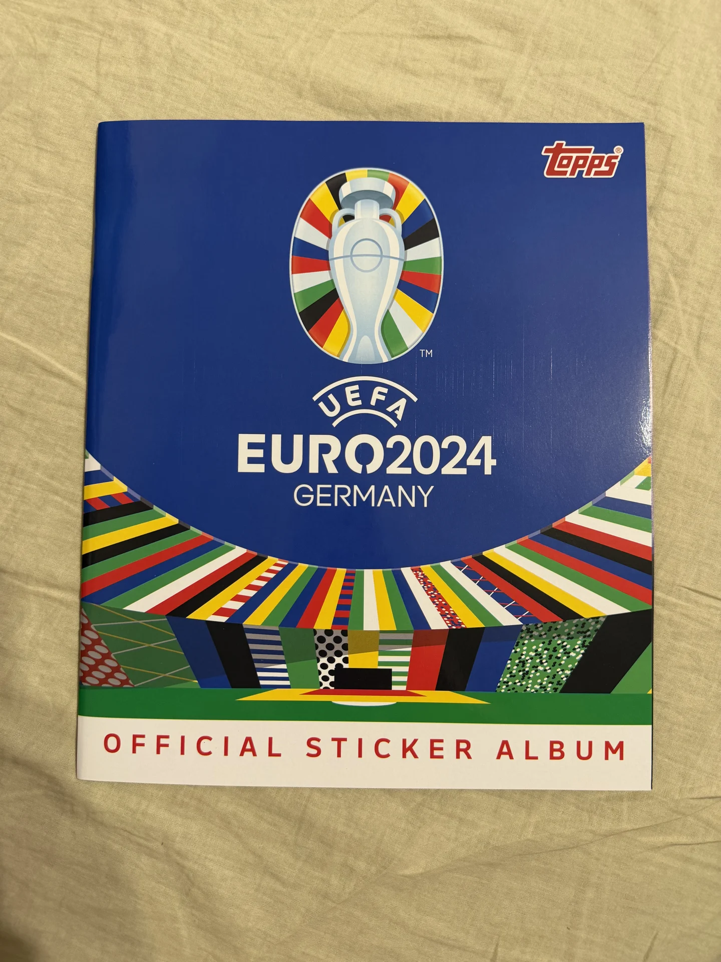 Альбом Euro 2024 Topps