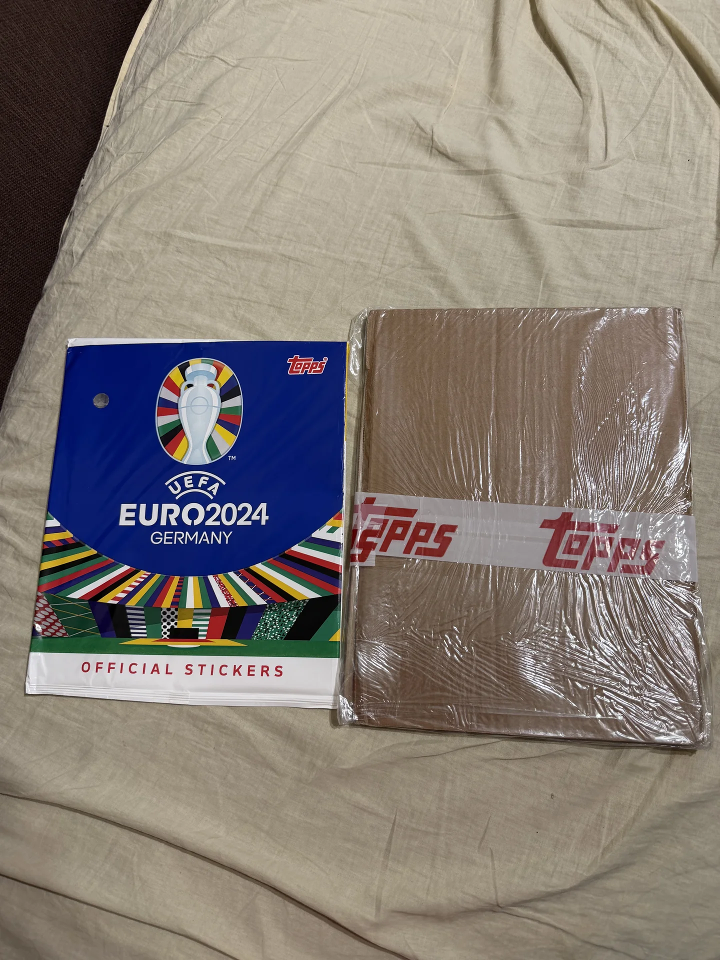 Альбом Euro 2024 Topps - миниатюра 3