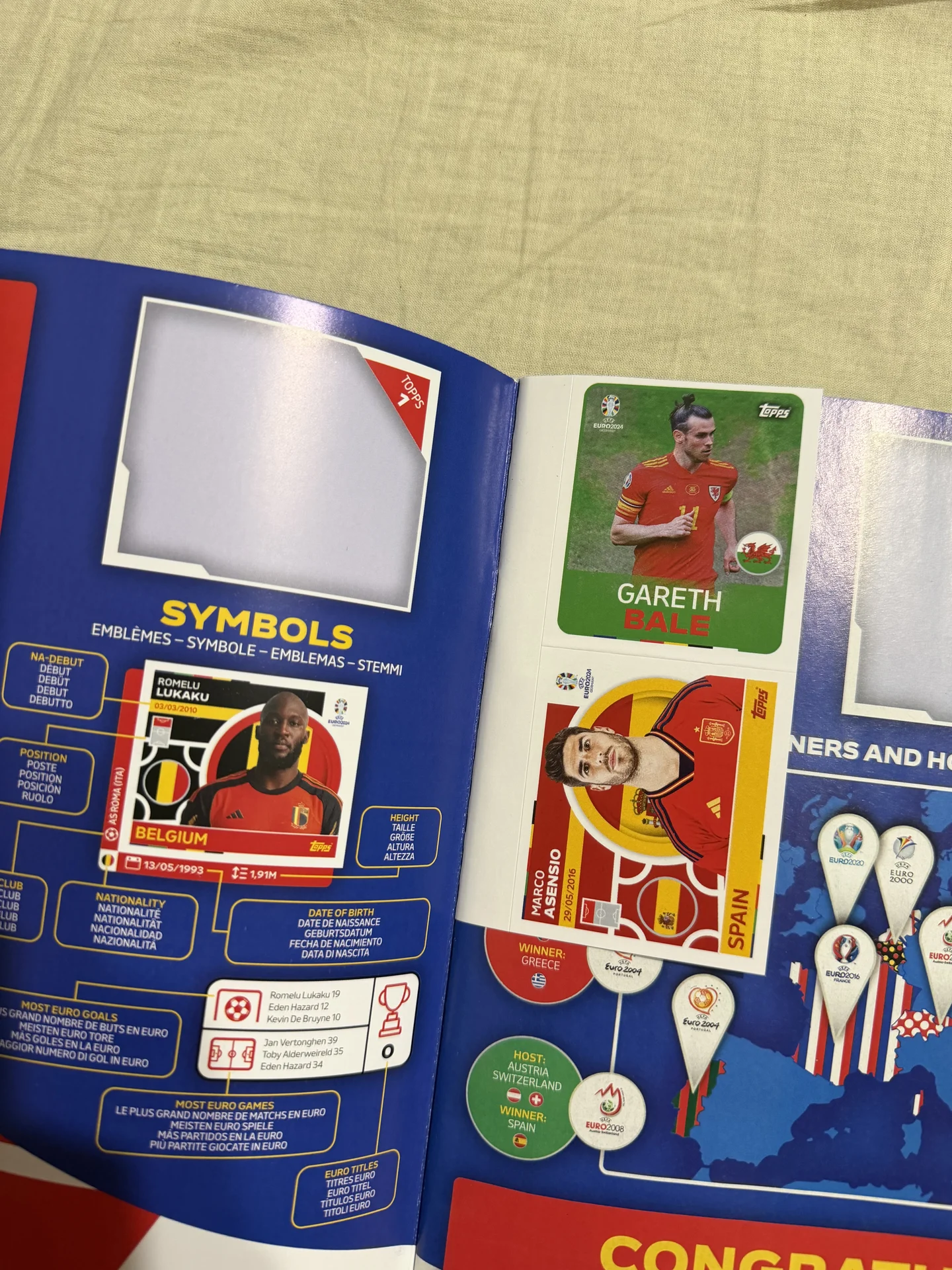 Альбом Euro 2024 Topps - миниатюра 8