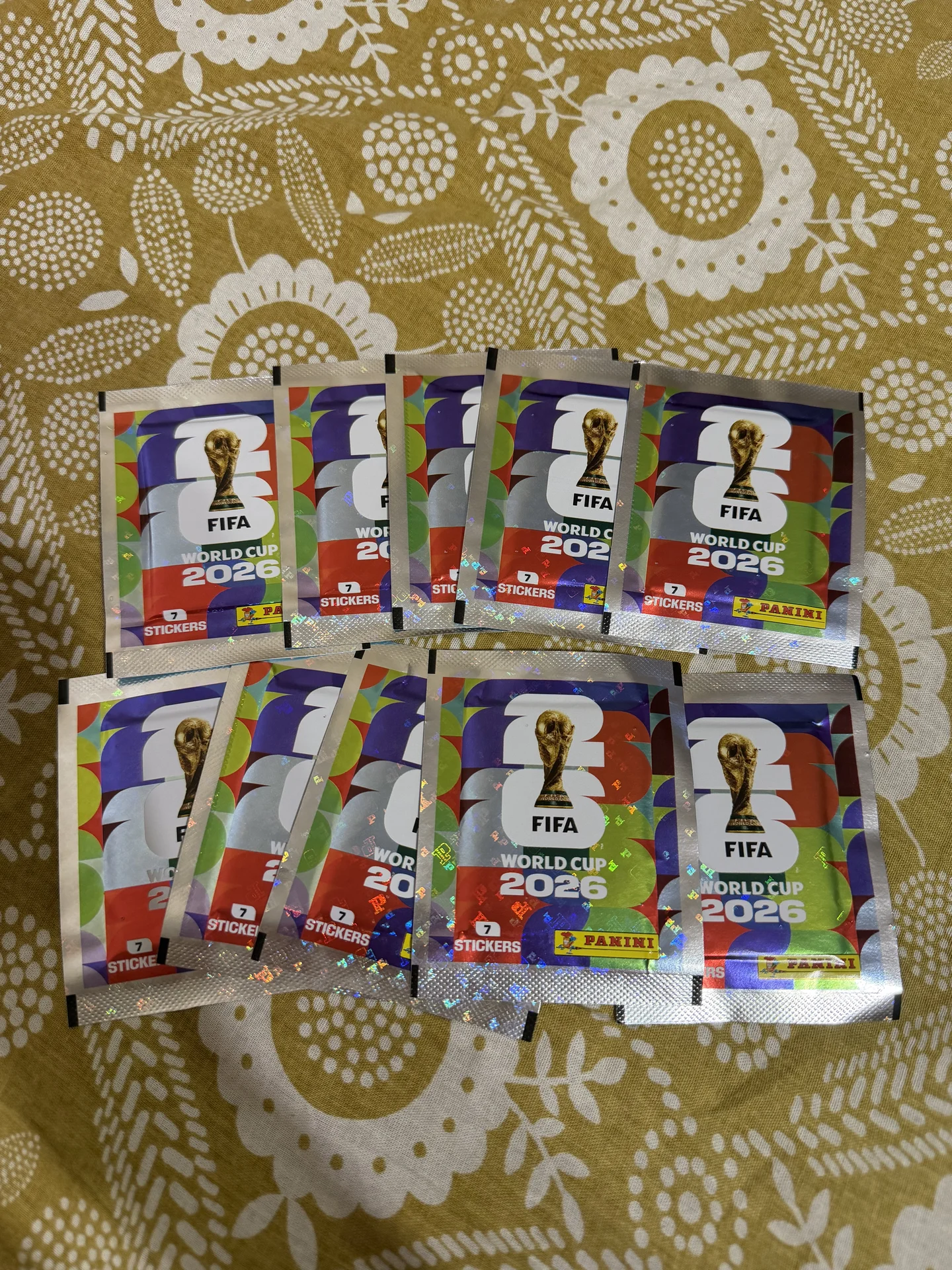 Наклейки Panini FIFA World Cup 2026 - изображение 1