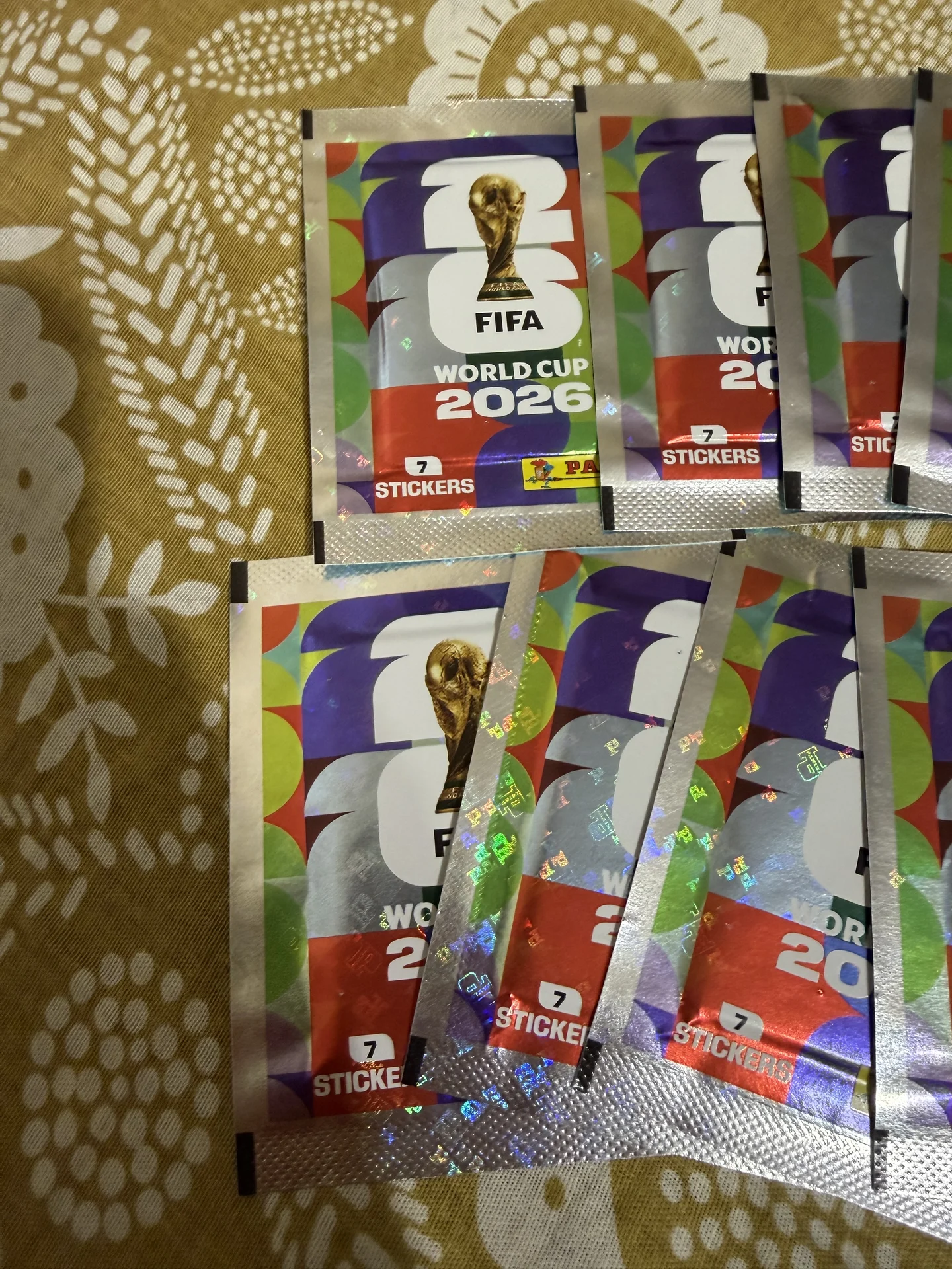 Наклейки Panini FIFA World Cup 2026 - миниатюра 2
