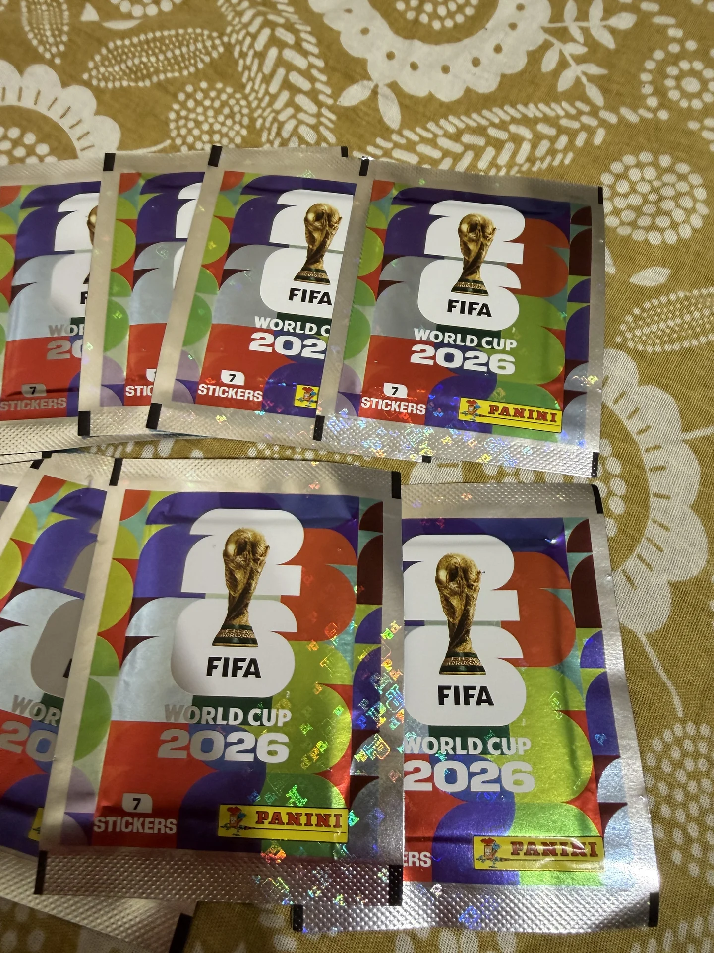 Наклейки Panini FIFA World Cup 2026 - миниатюра 3
