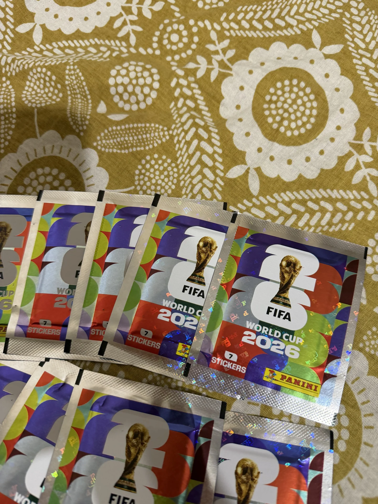 Наклейки Panini FIFA World Cup 2026 - миниатюра 4