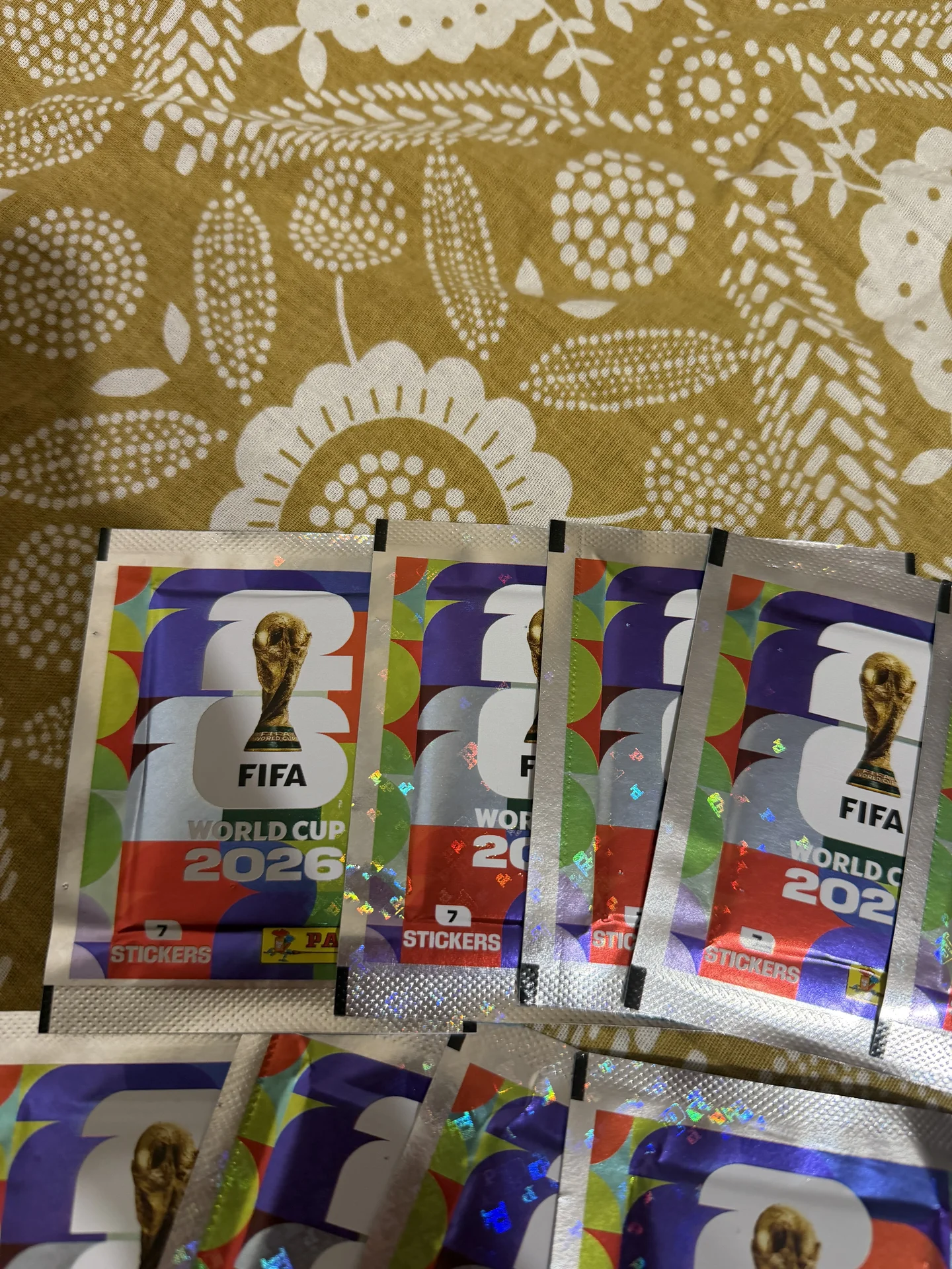 Наклейки Panini FIFA World Cup 2026 - миниатюра 5