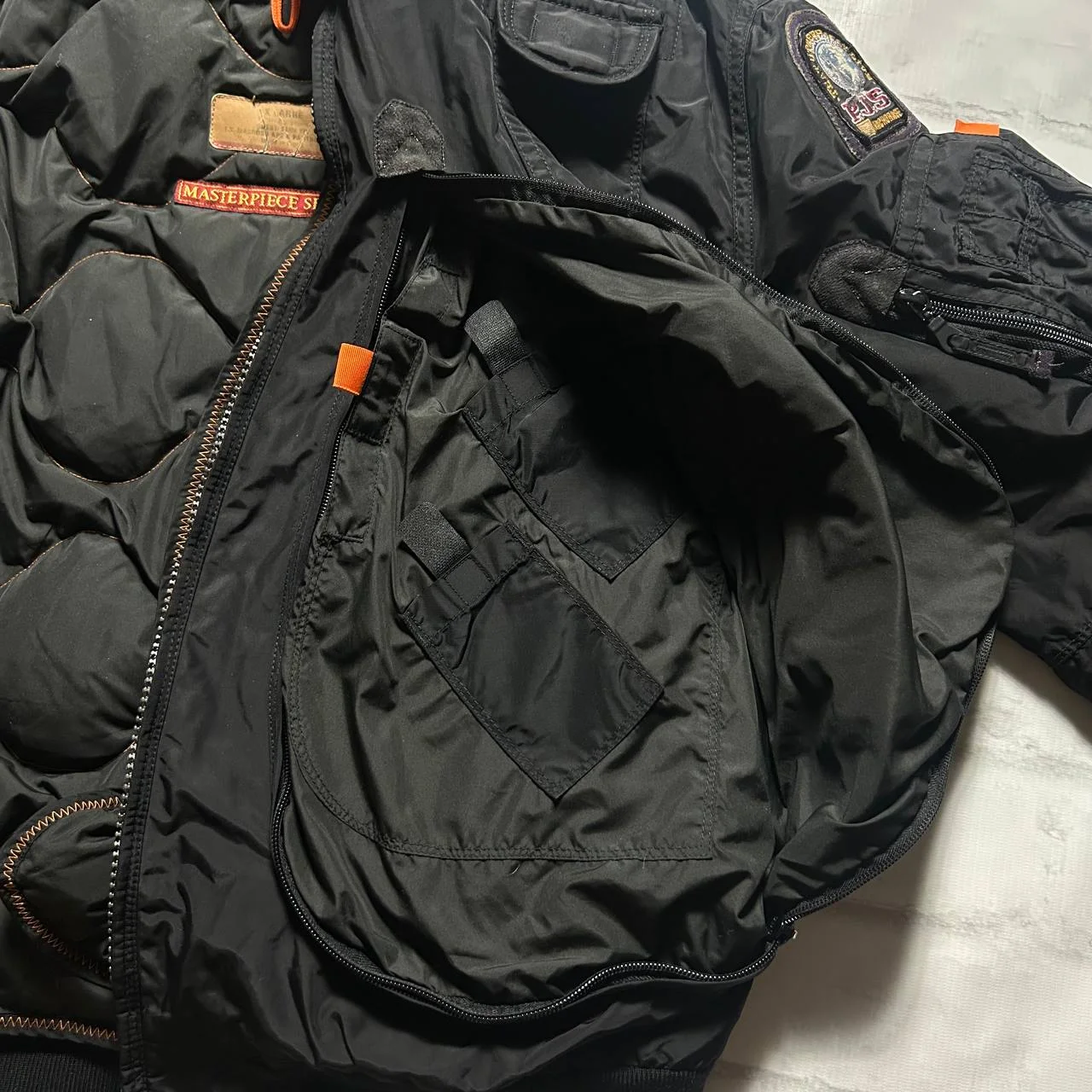 Бомбер Parajumpers masterpiece series - миниатюра 4