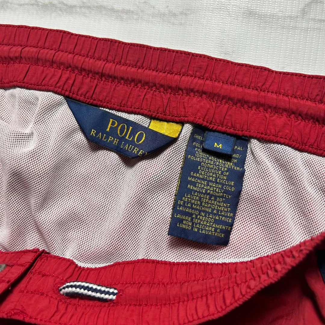 Шорты плавательные Polo Ralph Lauren Lampo - миниатюра 4