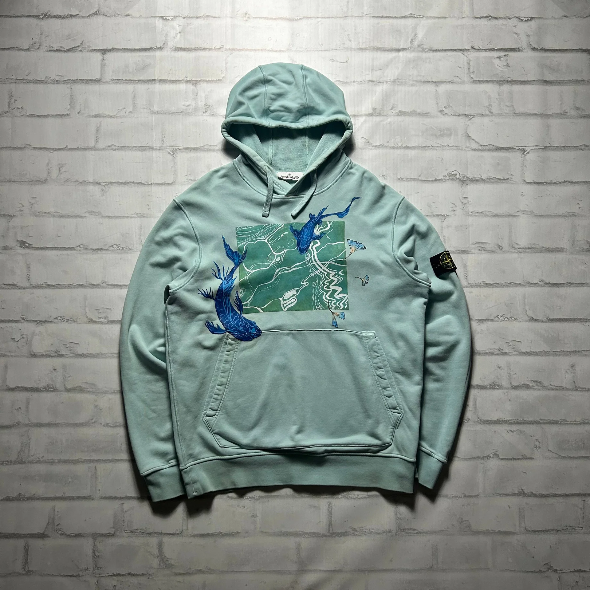 Худи Stone Island custom
