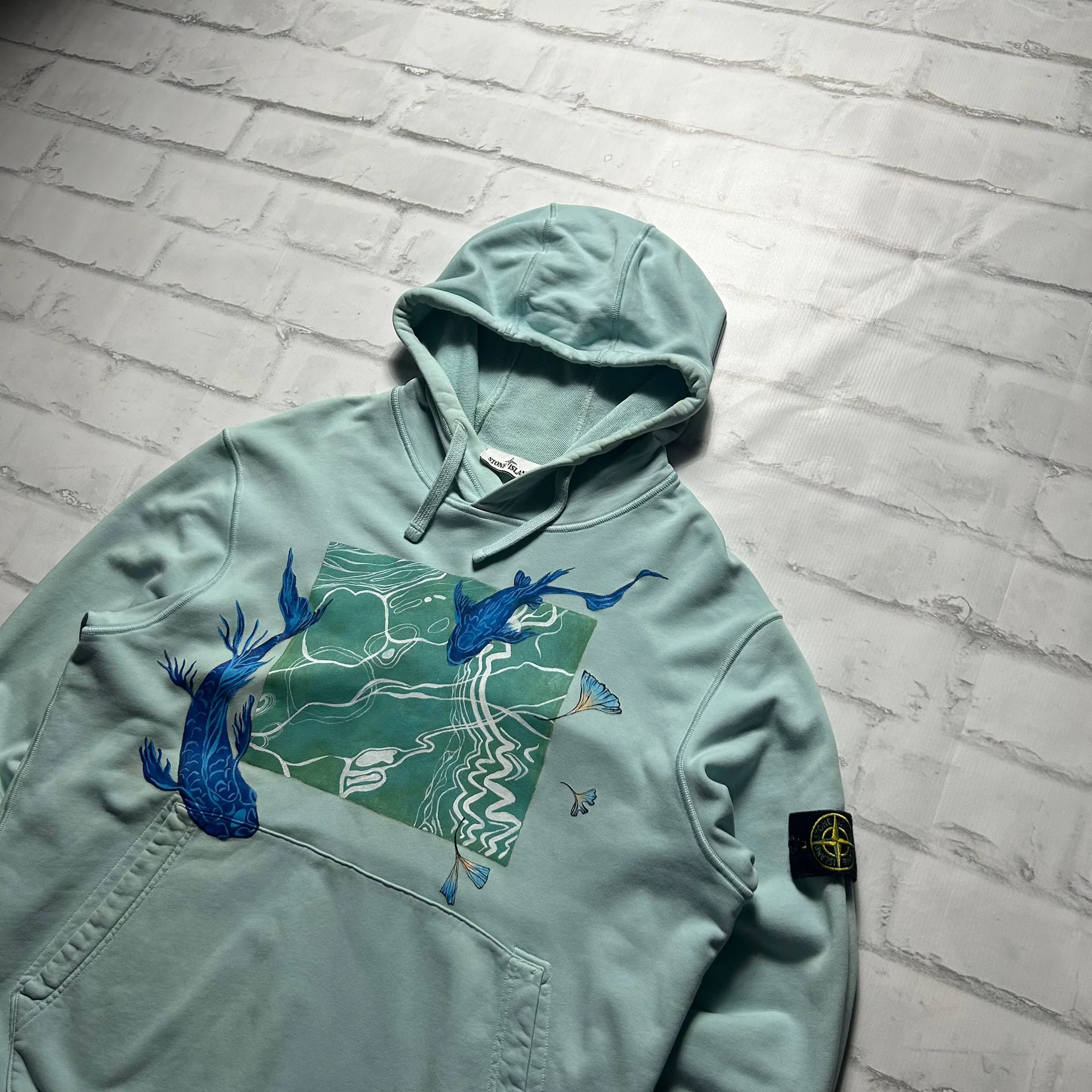 Худи Stone Island custom - миниатюра 2