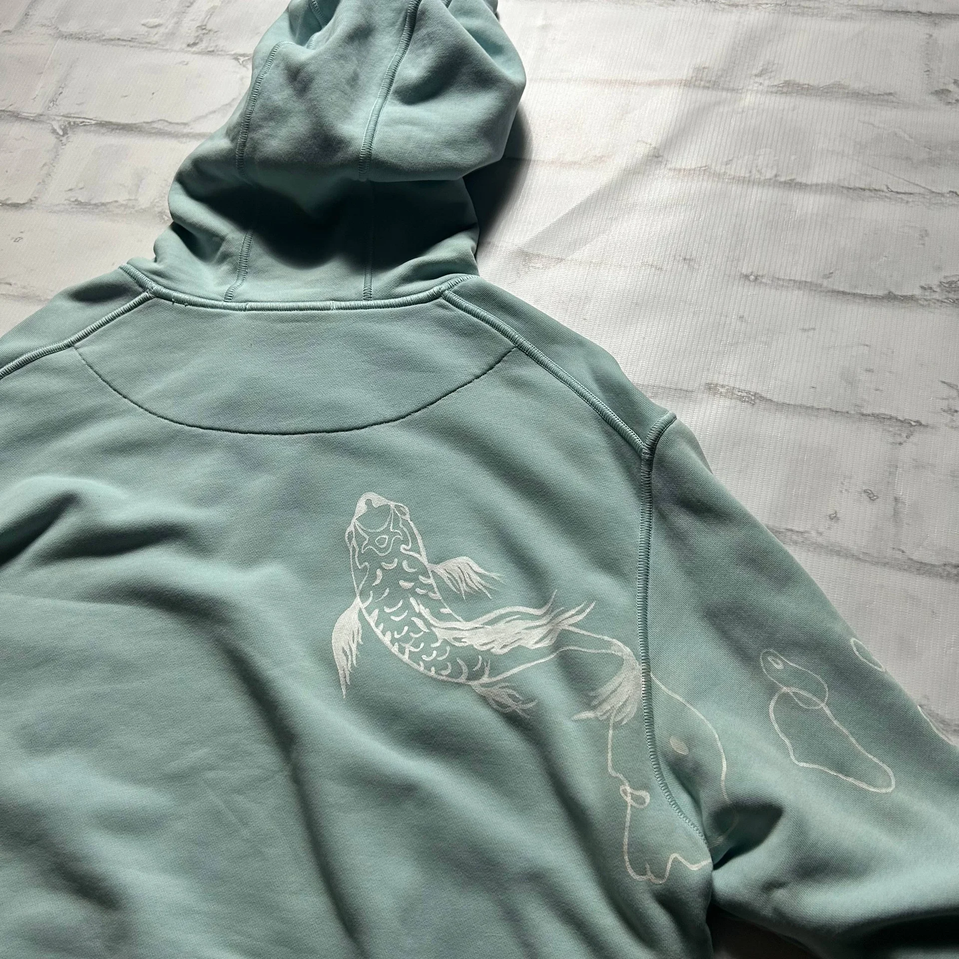 Худи Stone Island custom - миниатюра 4
