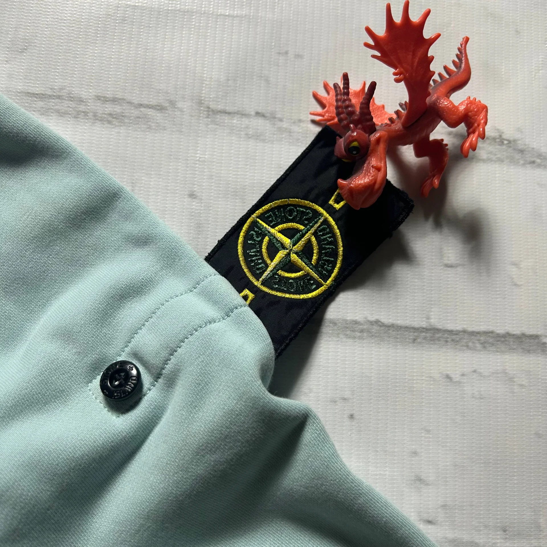 Худи Stone Island custom - миниатюра 6