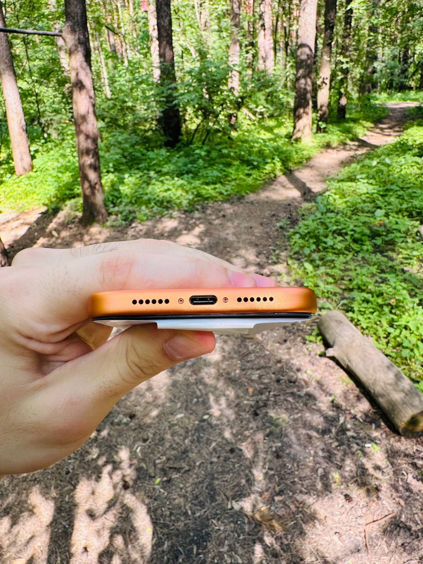 iPhone xr в корпусе 17 про макс - миниатюра 4