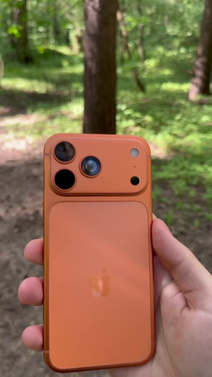 iPhone 17 Pro Max - видео 8