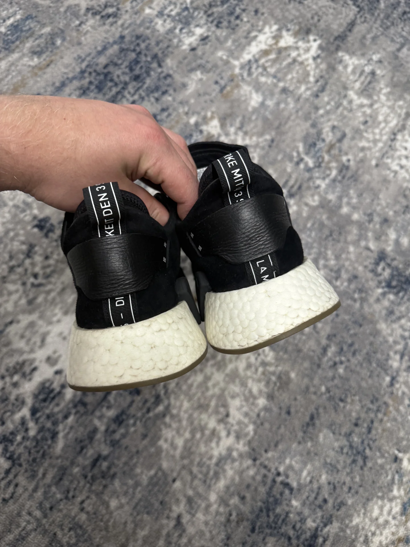 Кроссовки Adidas NMD City Sock 2 оригинал - миниатюра 4