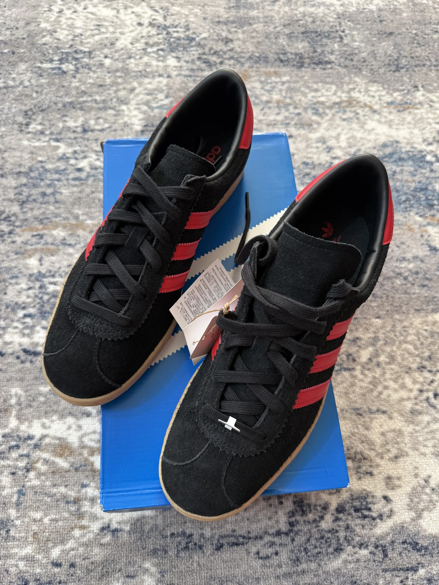 Кеды Adidas Stadt оригинал - миниатюра 2