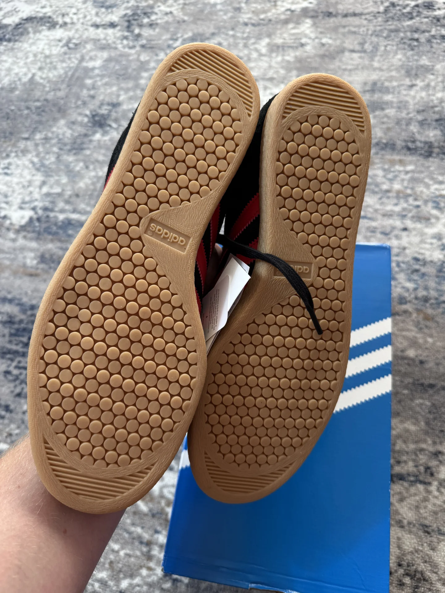 Кеды Adidas Stadt оригинал - миниатюра 3