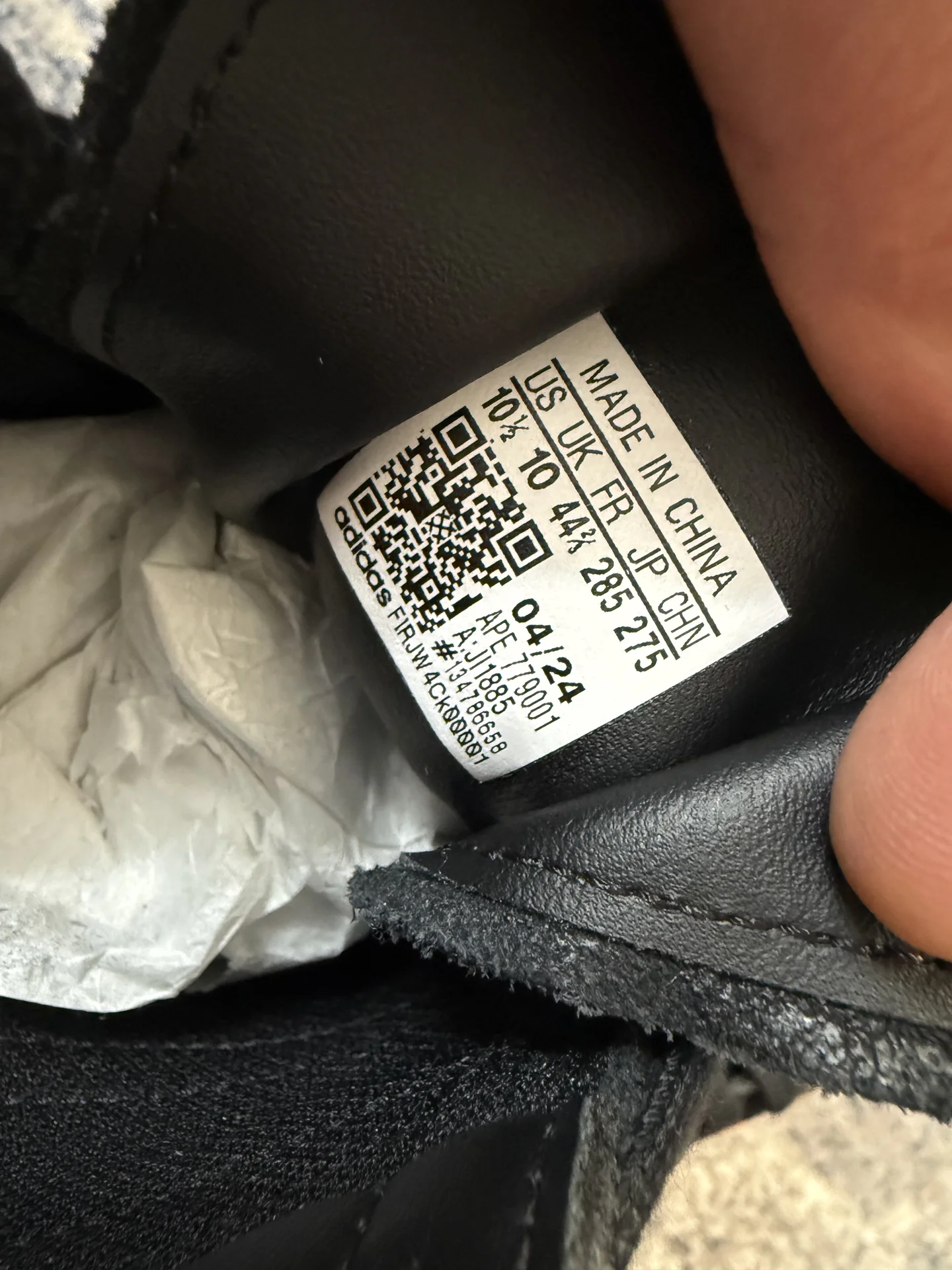 Кеды Adidas Stadt оригинал - миниатюра 4