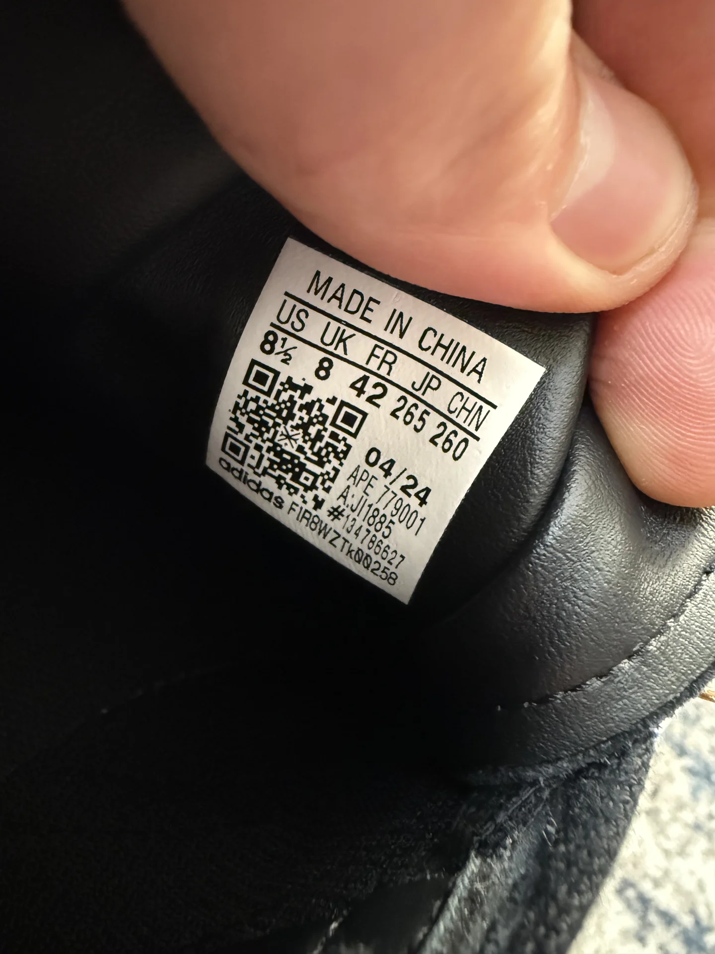 Кеды Adidas Stadt оригинал - миниатюра 5