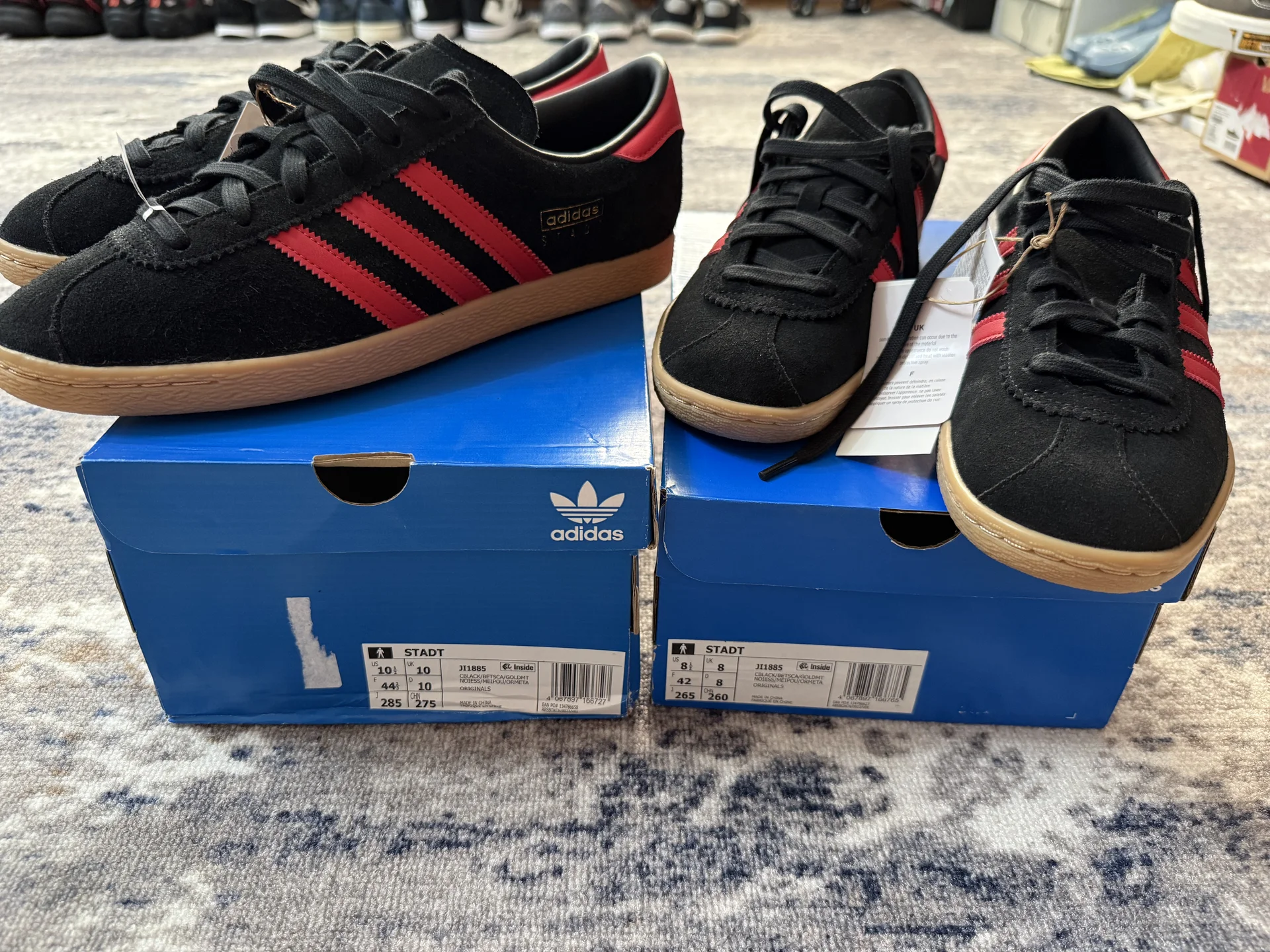 Кеды Adidas Stadt оригинал - миниатюра 6