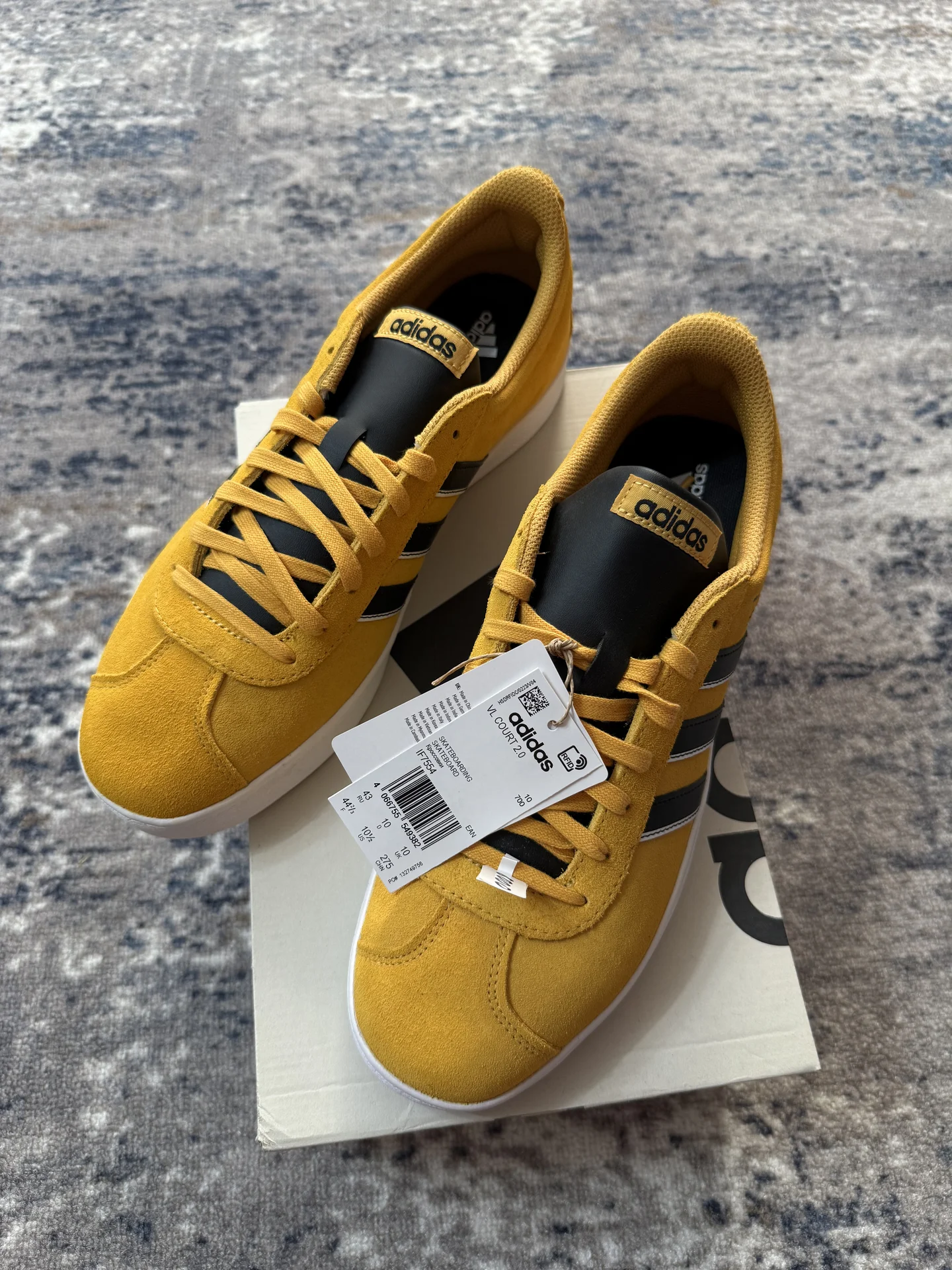 Кеды Adidas VL Court 2.0 оригинал - миниатюра 2