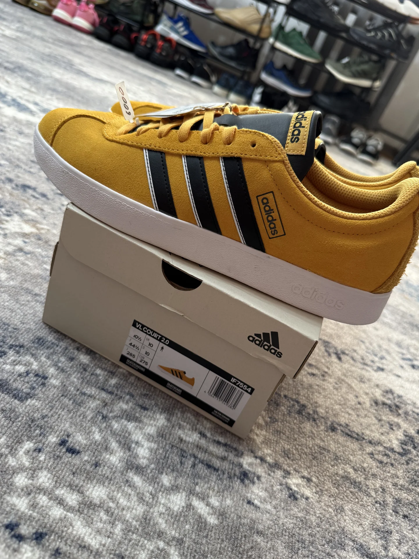 Кеды Adidas VL Court 2.0 оригинал - миниатюра 5