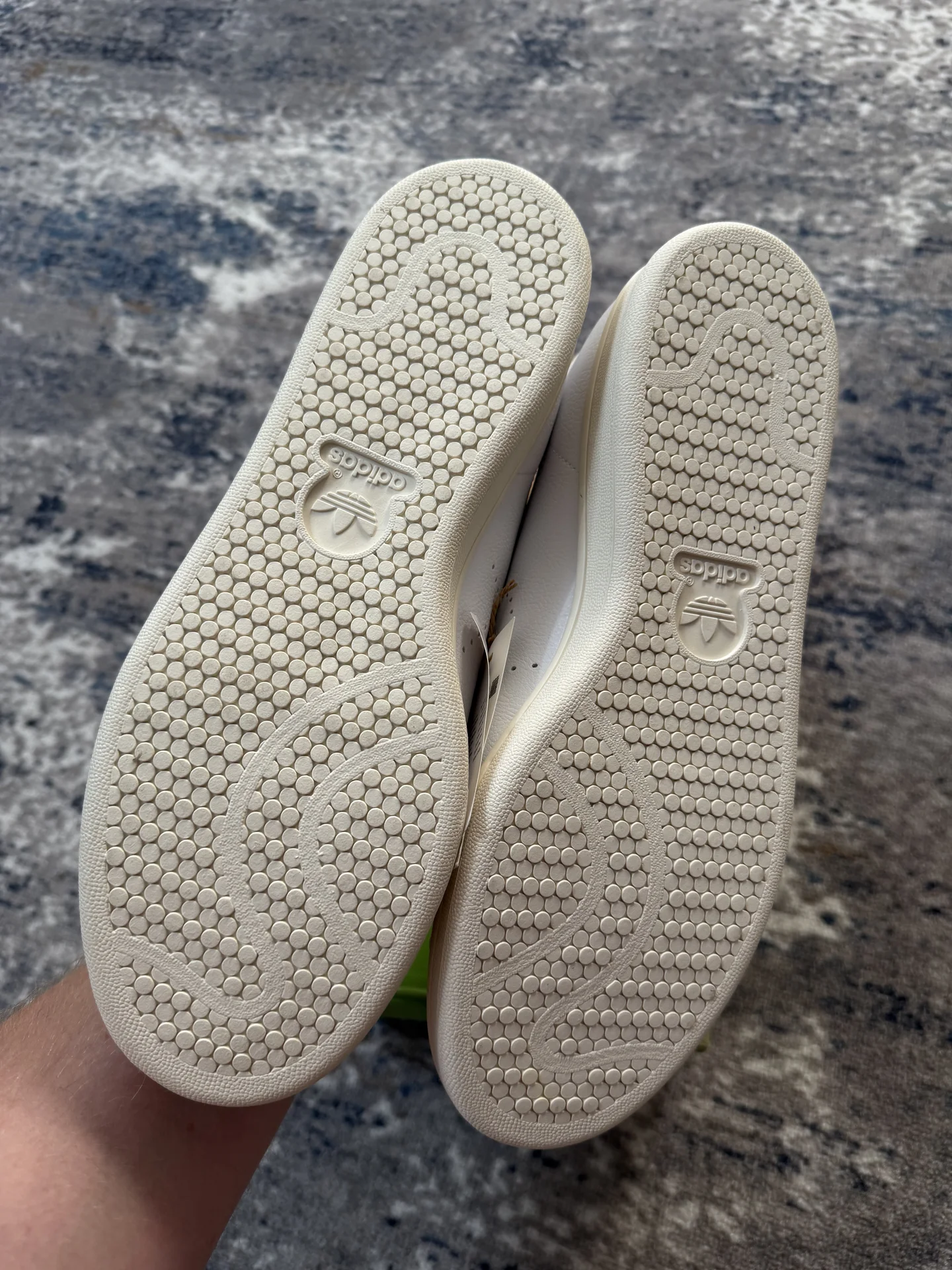 Кеды Adidas Stan Smith x Kermit оригинал - миниатюра 3