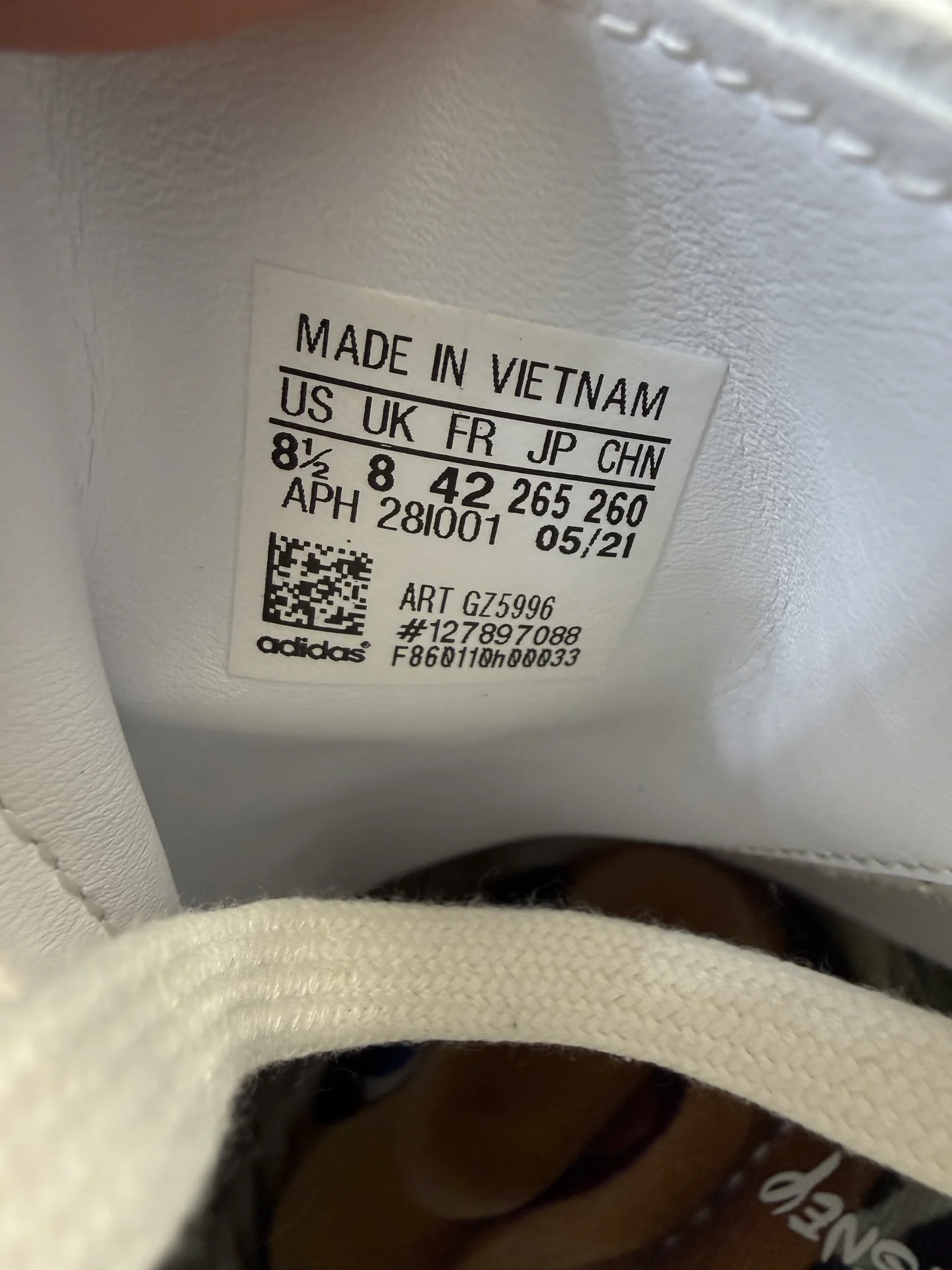 Кеды Adidas Stan Smith x Kermit оригинал - миниатюра 5
