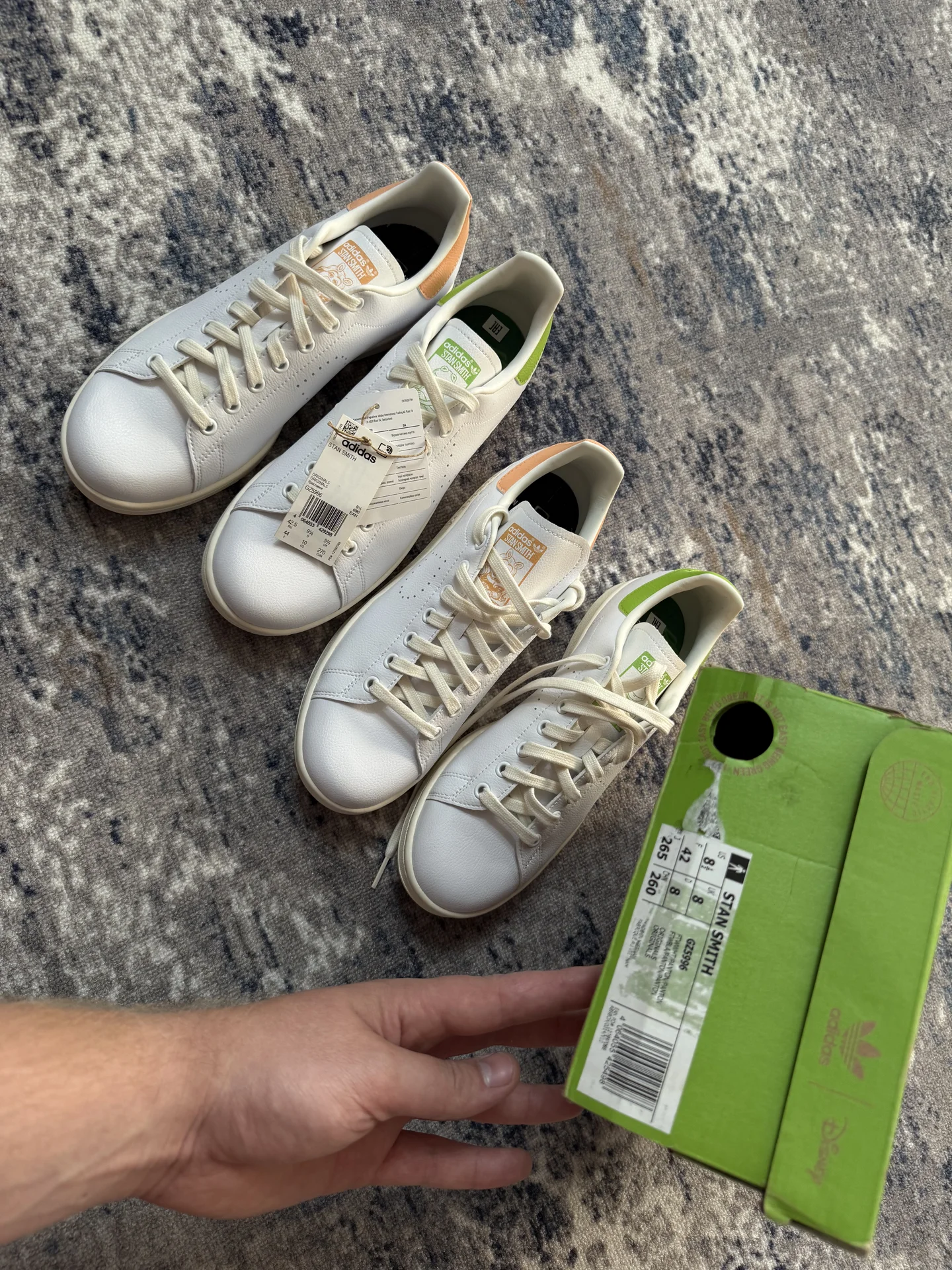 Кеды Adidas Stan Smith x Kermit оригинал - миниатюра 6