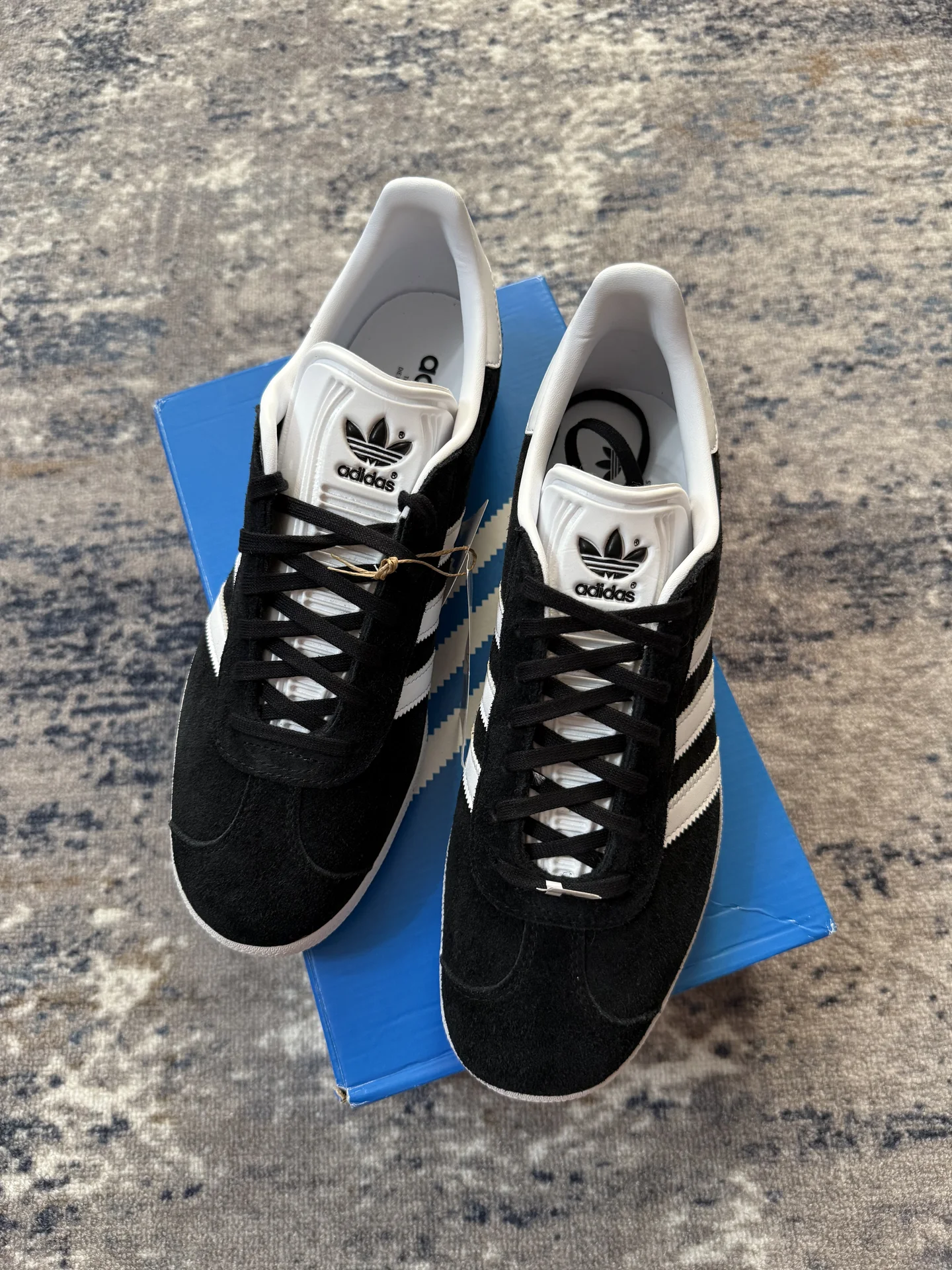 Кеды Adidas Gazelle оригинал - миниатюра 2