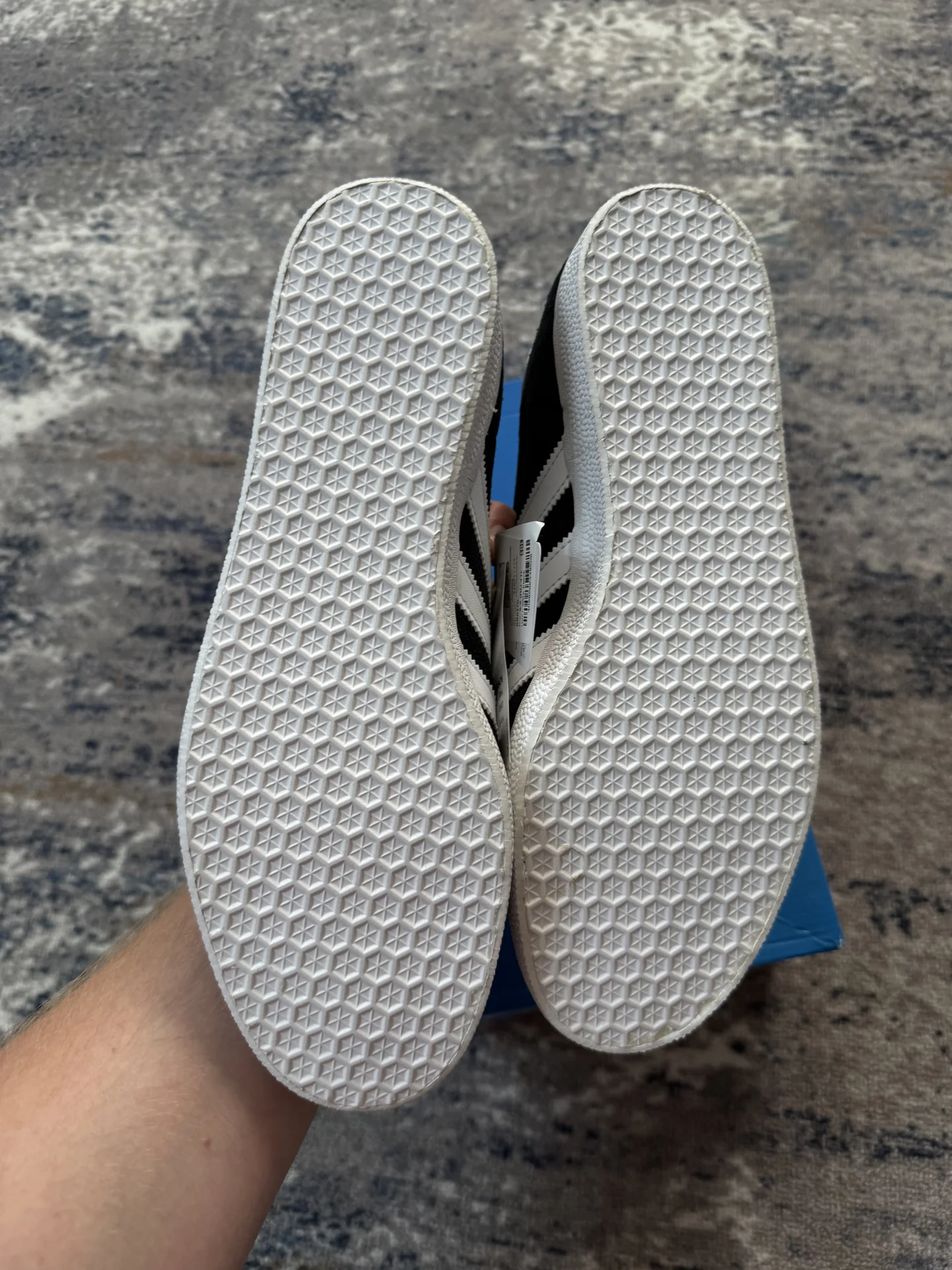 Кеды Adidas Gazelle оригинал - миниатюра 3