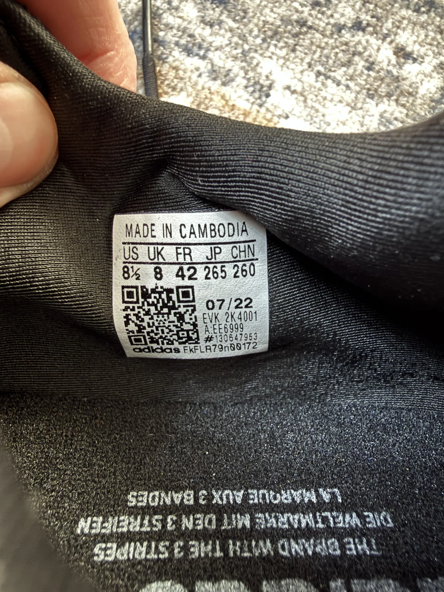 Кроссовки Adidas Ozweego оригинал - миниатюра 4