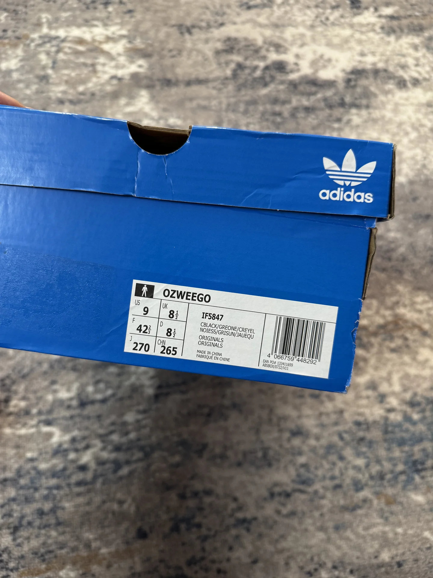 Кроссовки Adidas Ozweego оригинал - миниатюра 5