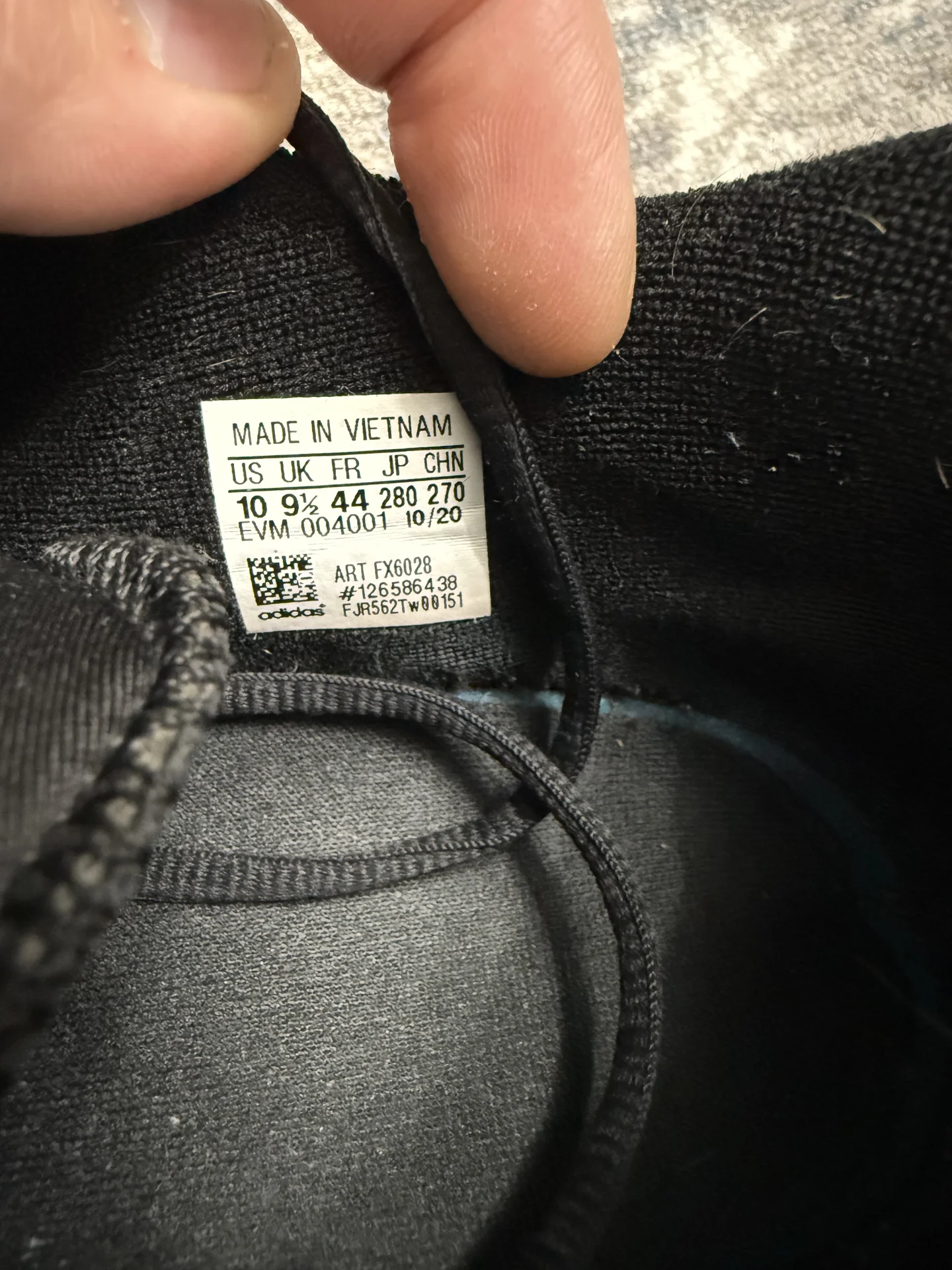 Кроссовки Adidas Ozweego оригинал - миниатюра 7