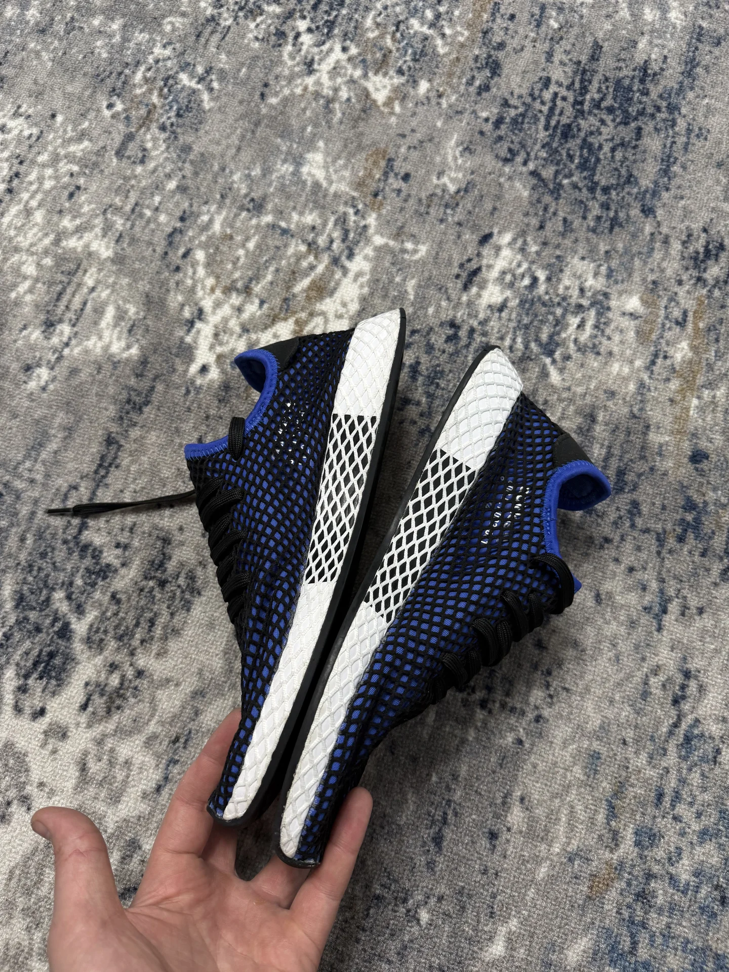 Кроссовки Adidas Deerupt оригинал - миниатюра 3