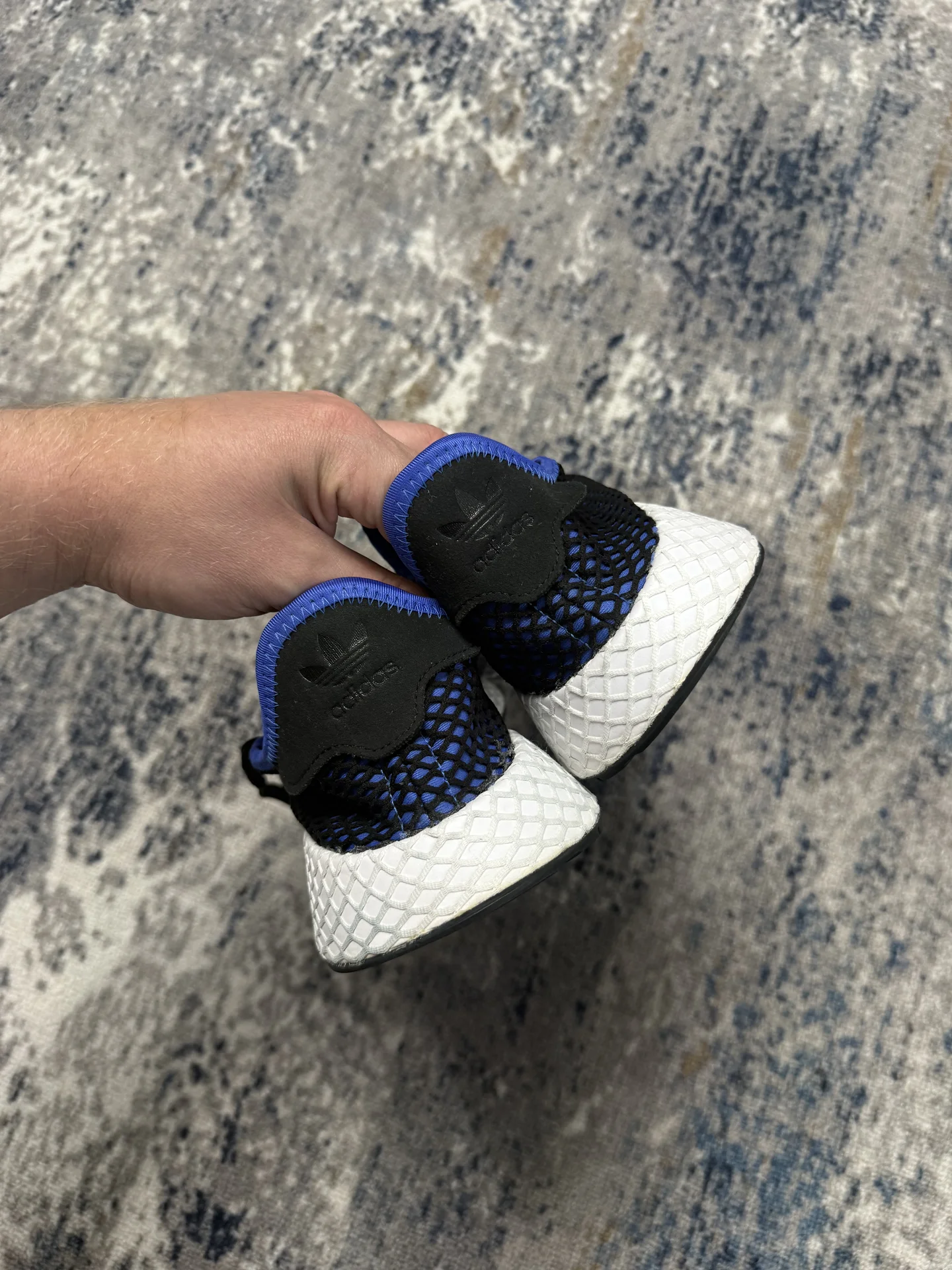 Кроссовки Adidas Deerupt оригинал - миниатюра 4