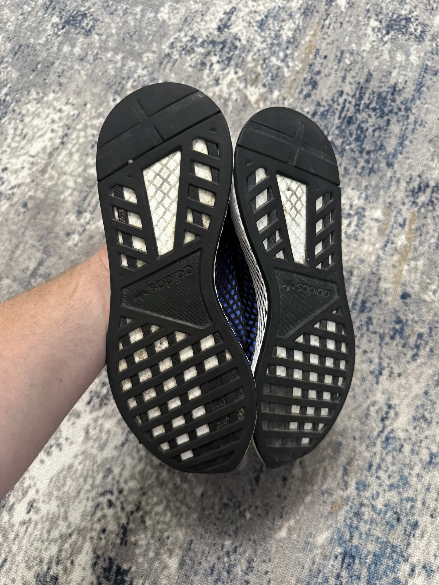 Кроссовки Adidas Deerupt оригинал - миниатюра 5