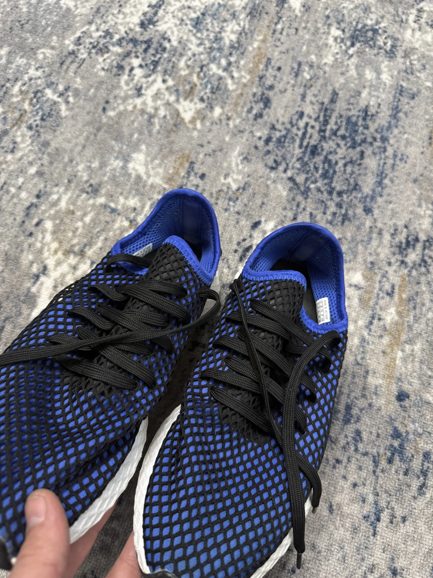 Кроссовки Adidas Deerupt оригинал - миниатюра 6