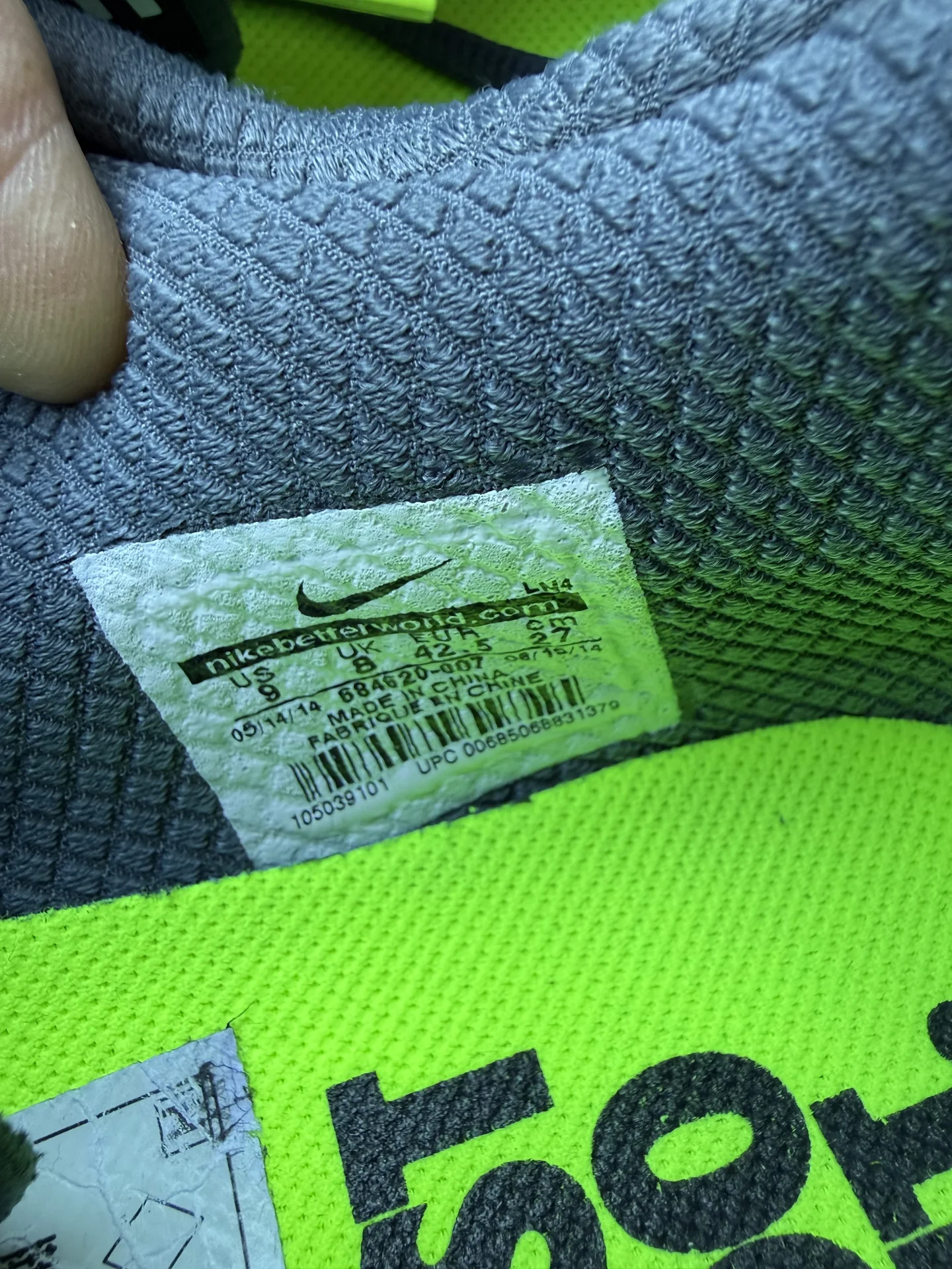 Кроссовки Nike Zoom Hypercross - миниатюра 4