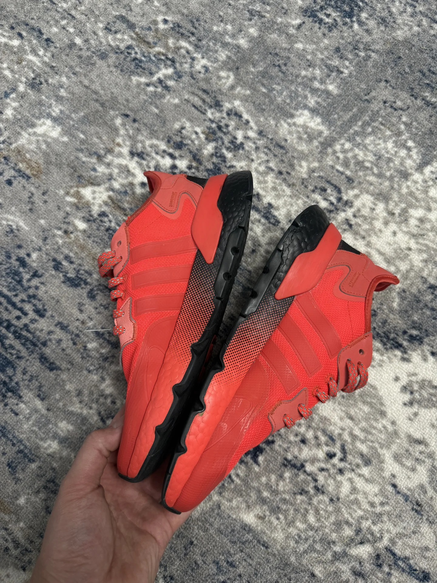 Кроссовки Adidas Nite Jogger оригинал - миниатюра 4