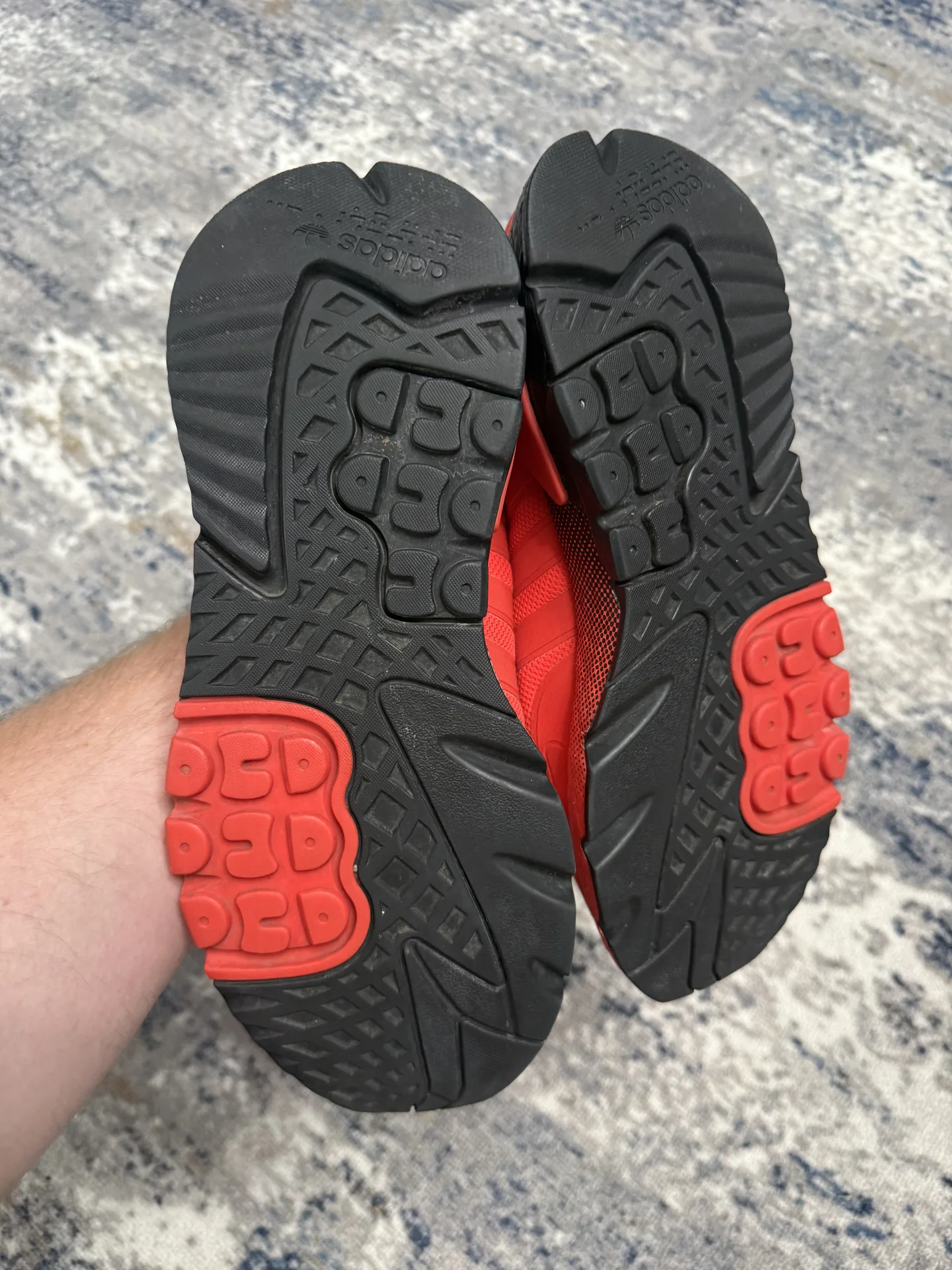 Кроссовки Adidas Nite Jogger оригинал - миниатюра 6
